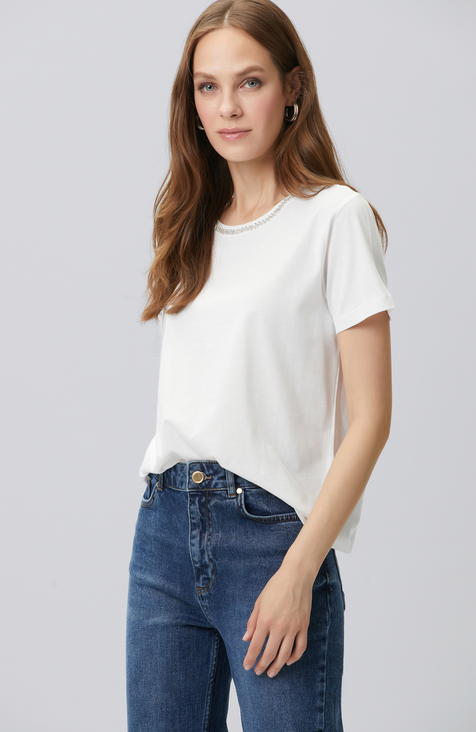 Optical White Tshırt