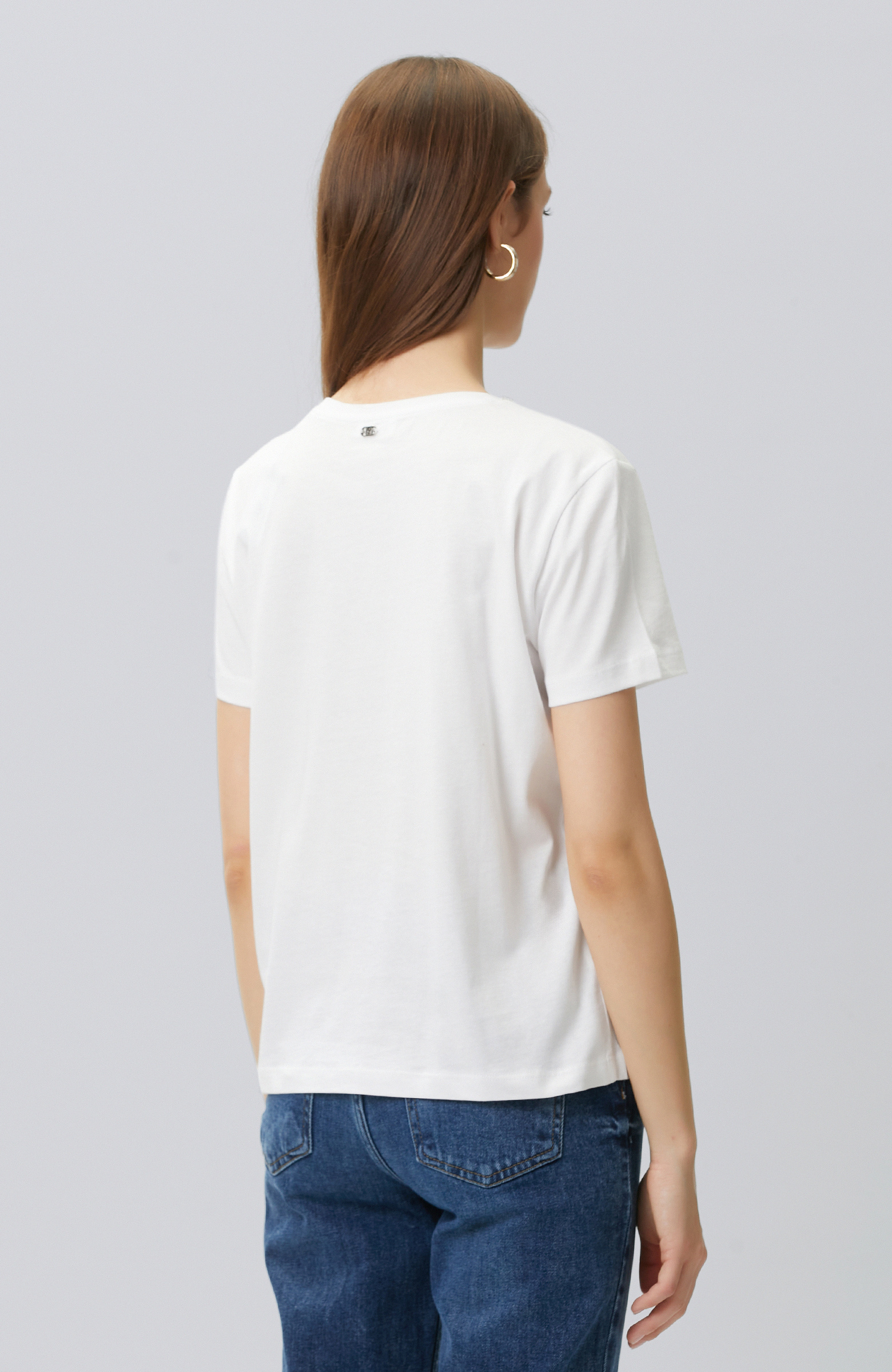 Optical White Tshırt