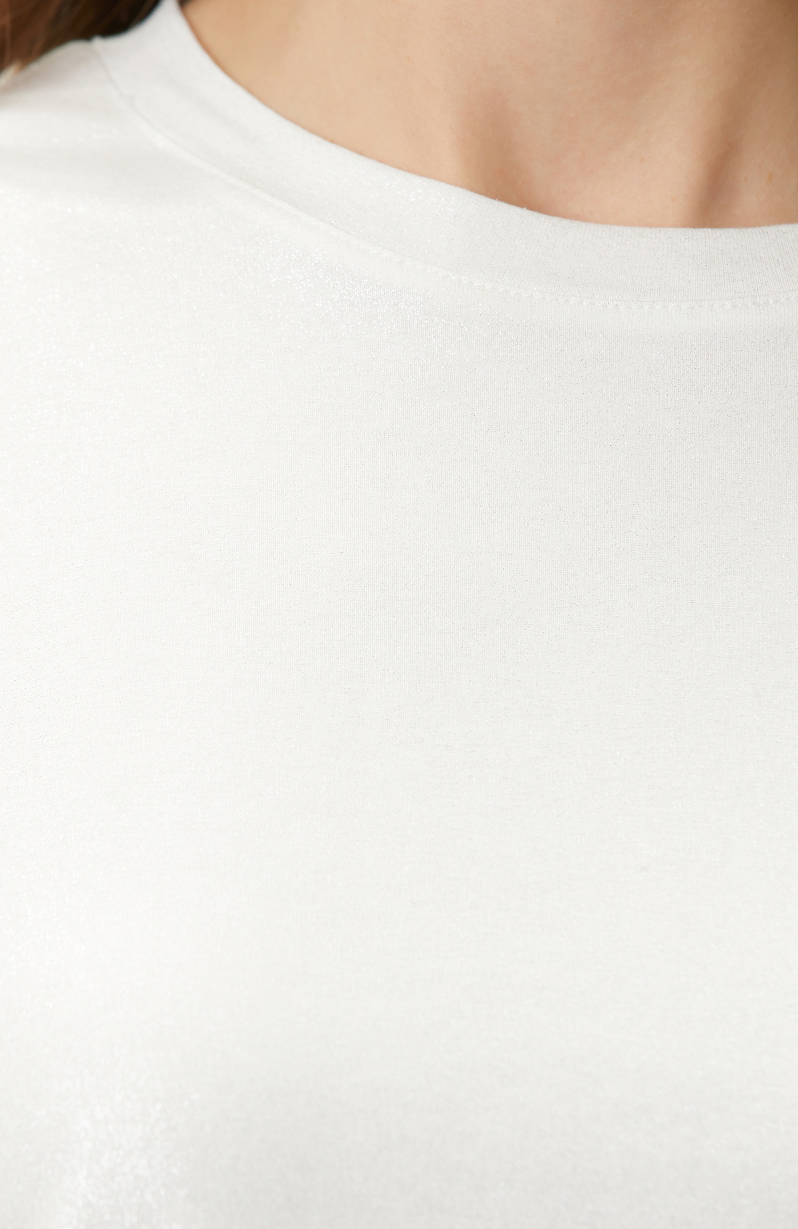 Off White Foil Printed T-shirt