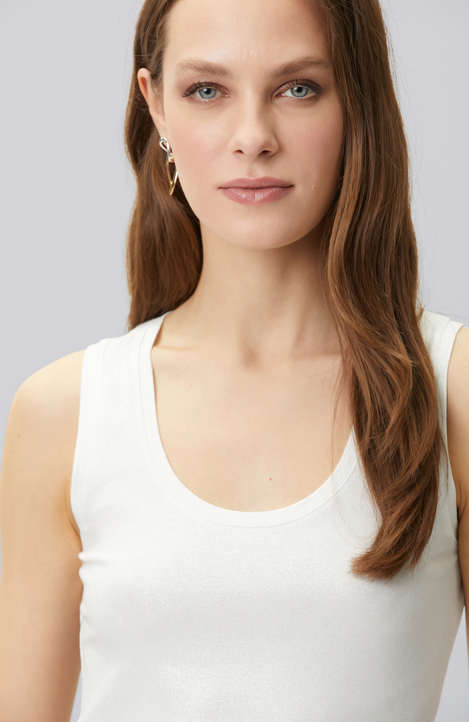 Off White Foil Printed T-shirt