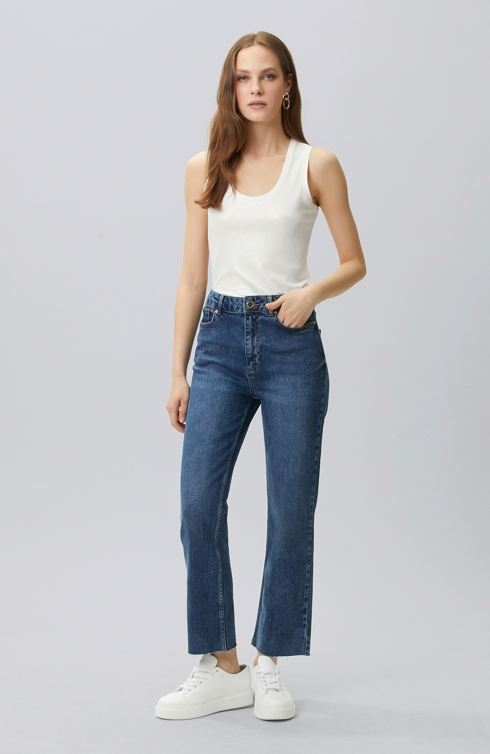 Off White Foil Printed T-shirt