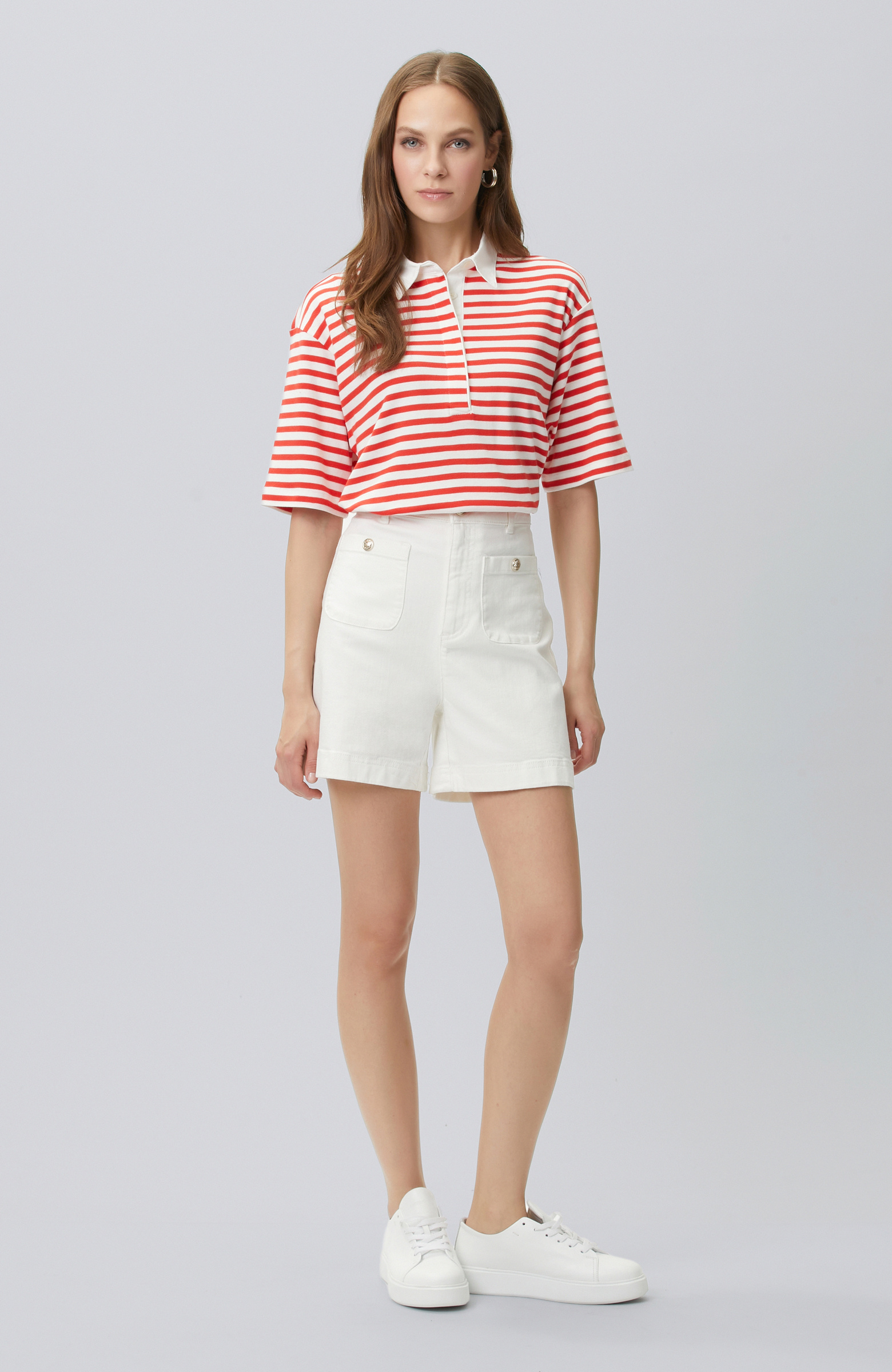 Red and White Tshırt