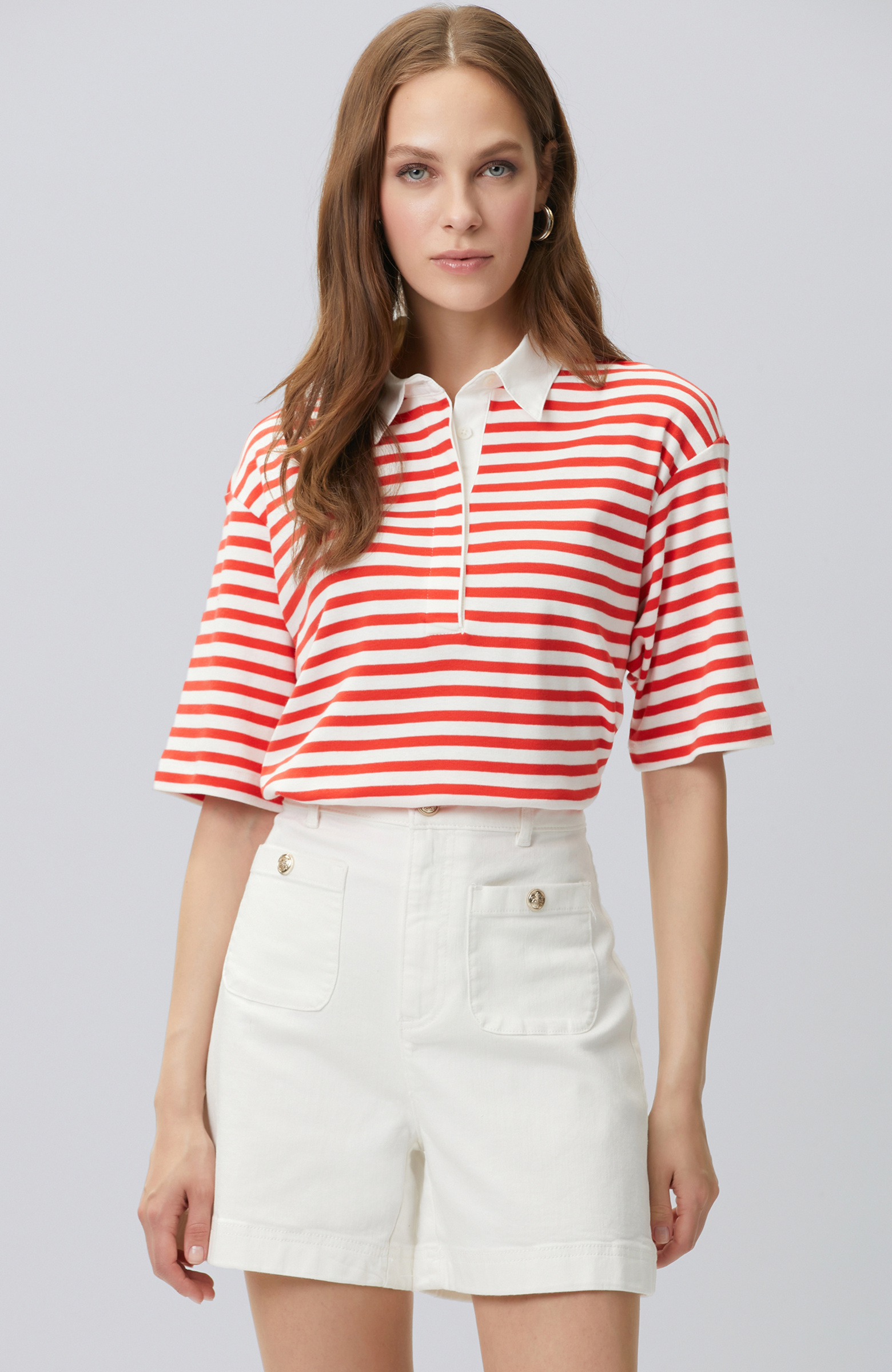 Red and White Tshırt