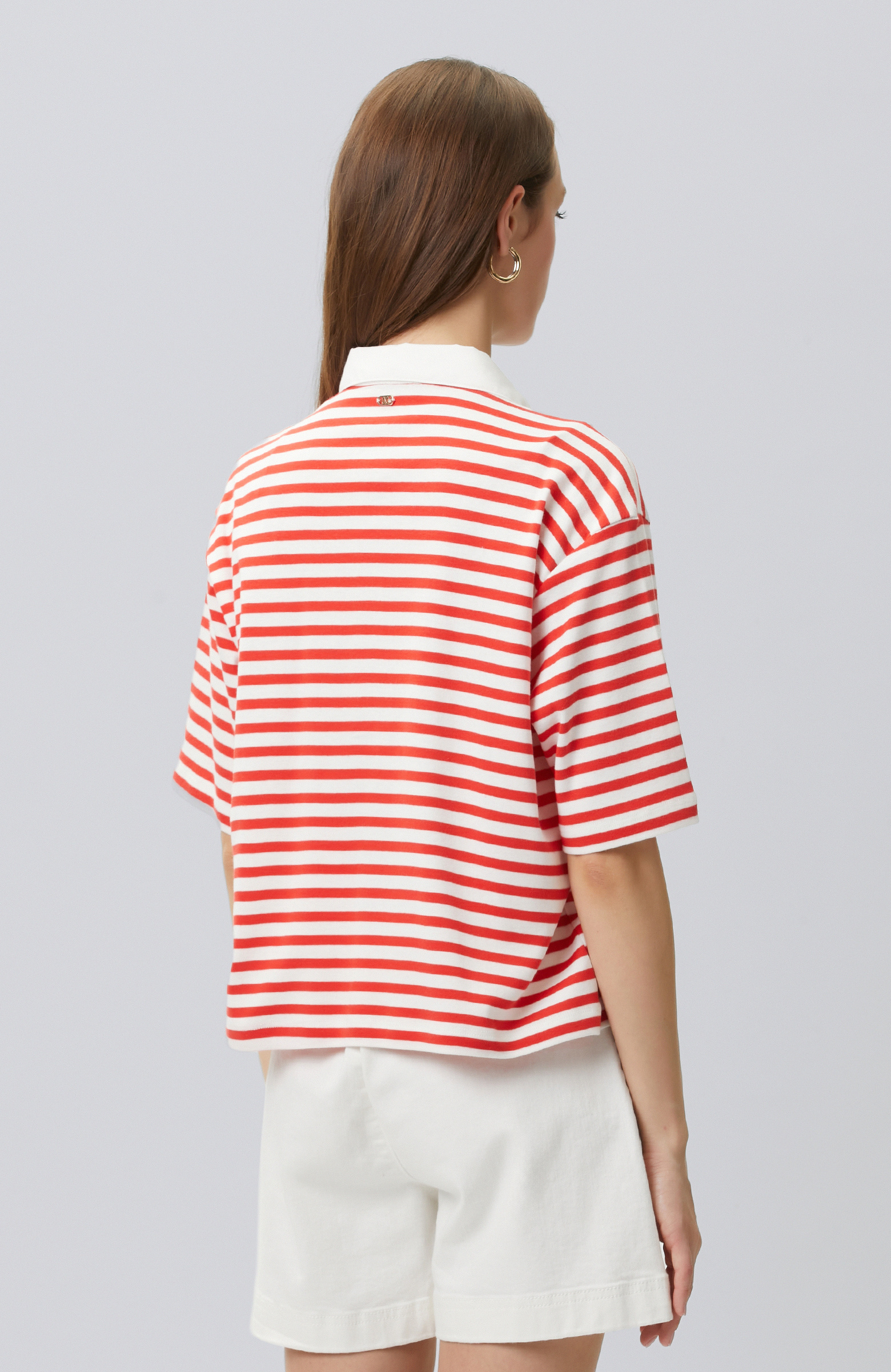 Red and White Tshırt