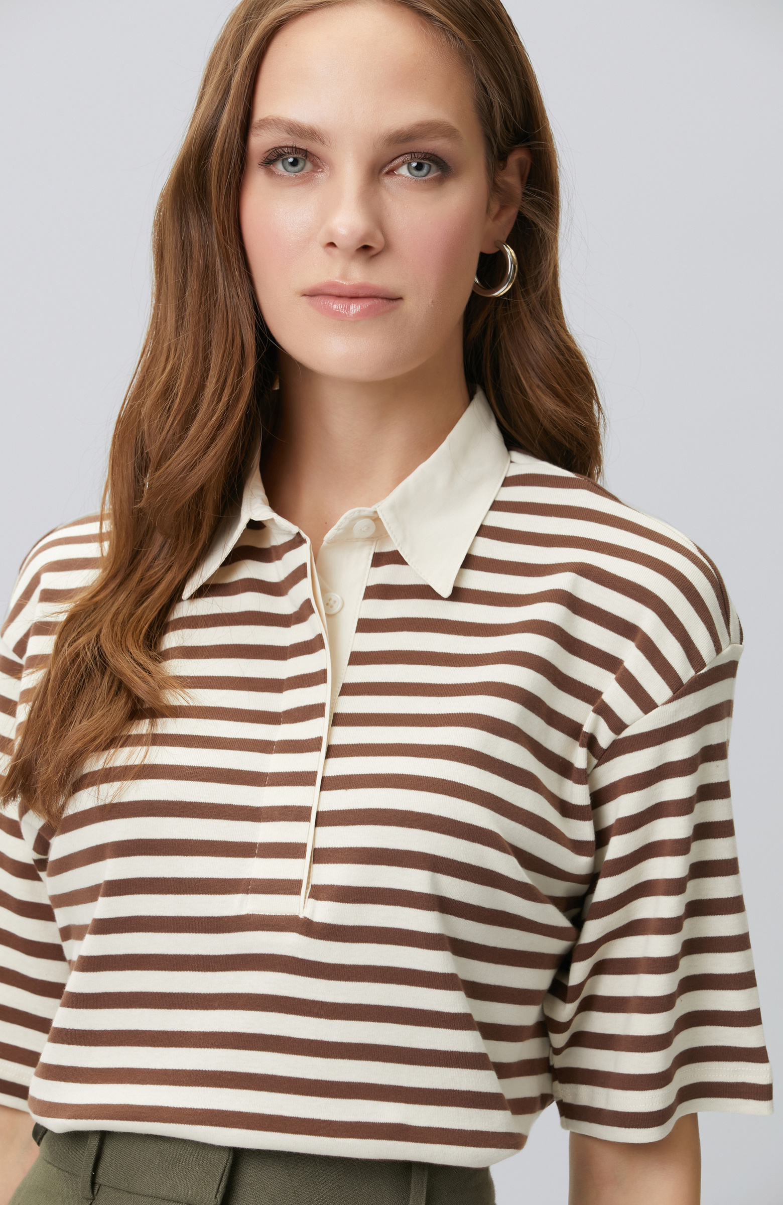 Brown Tshırt