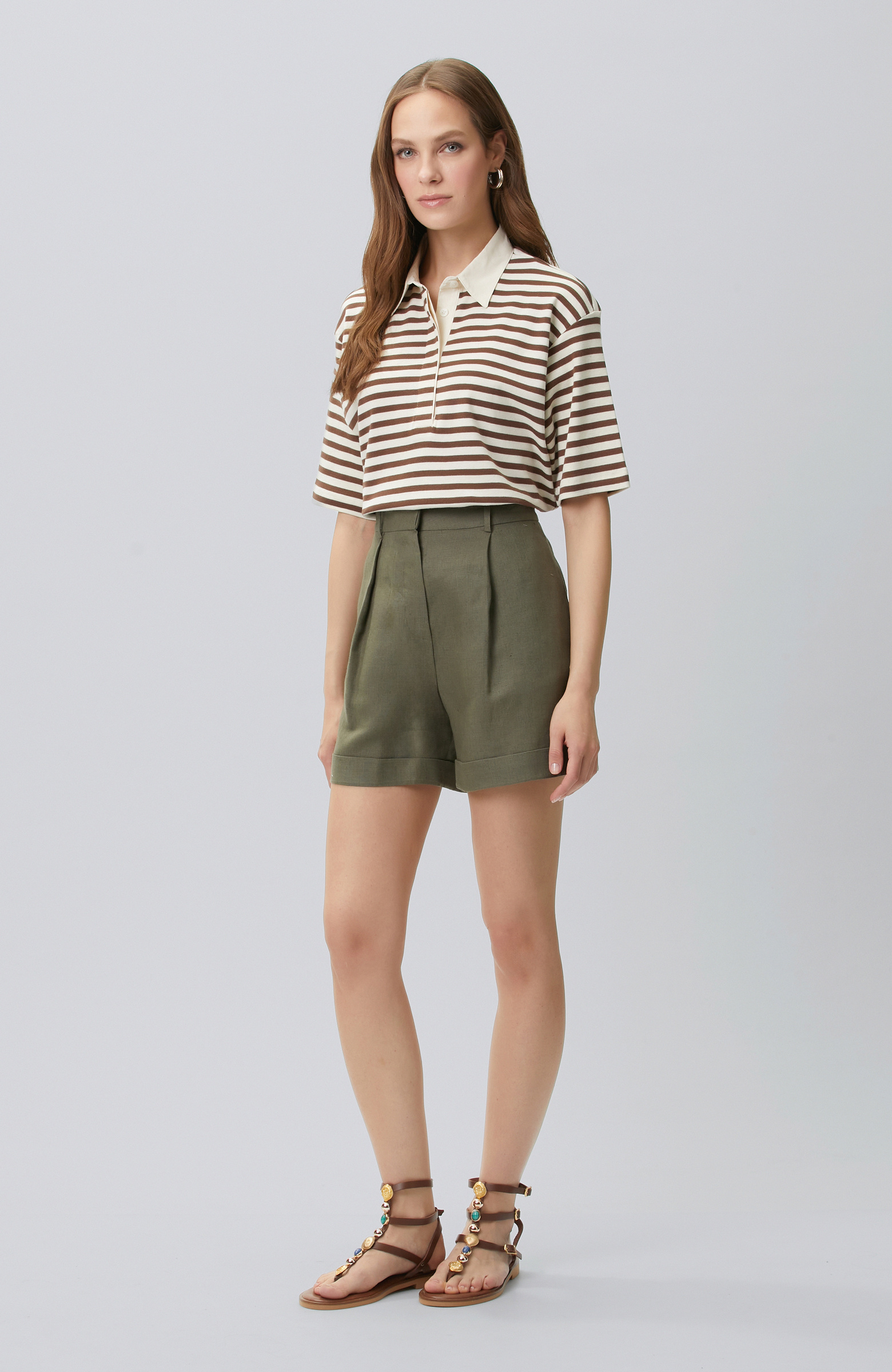 Brown Tshırt