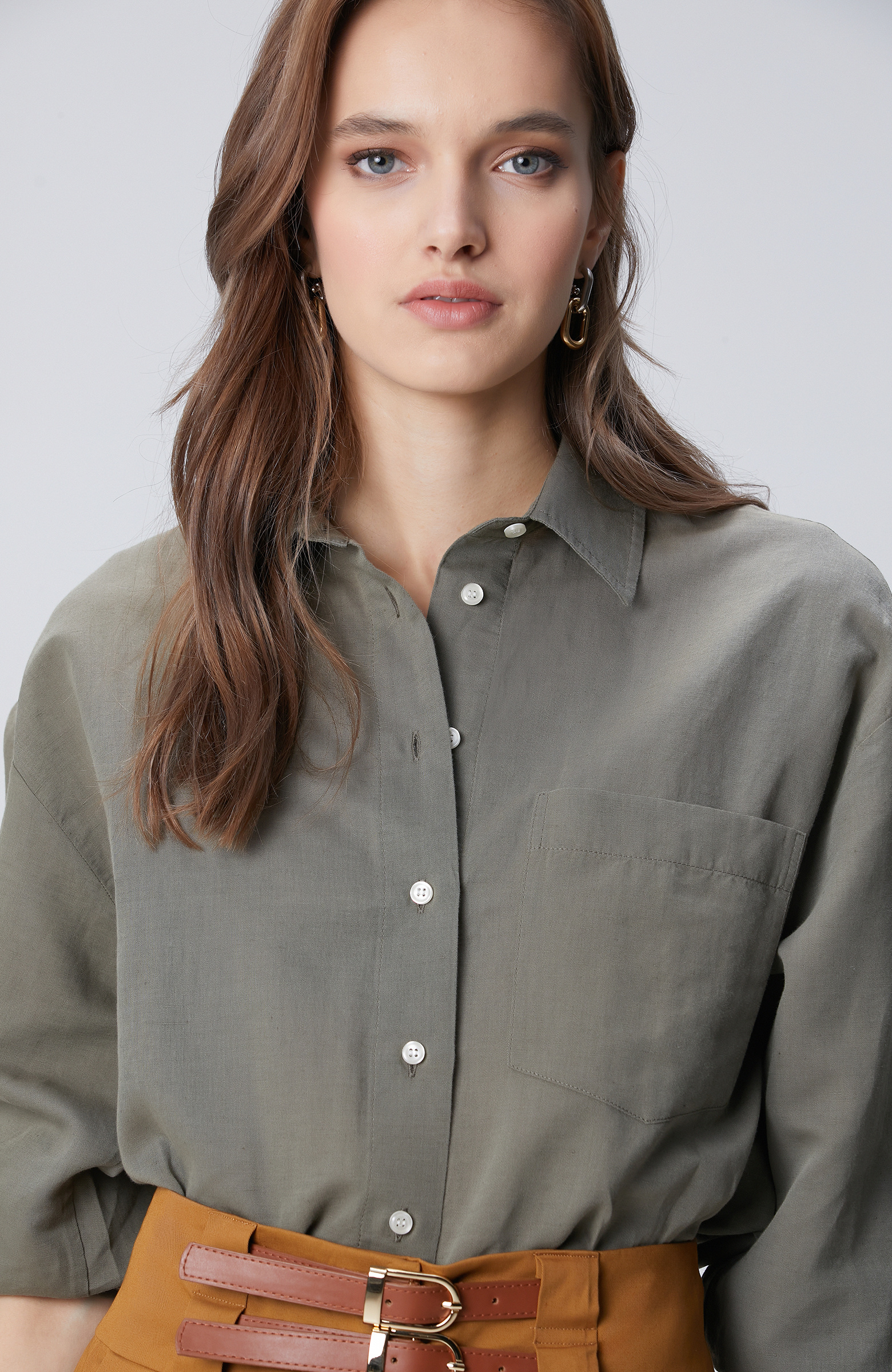 Khaki Shirt