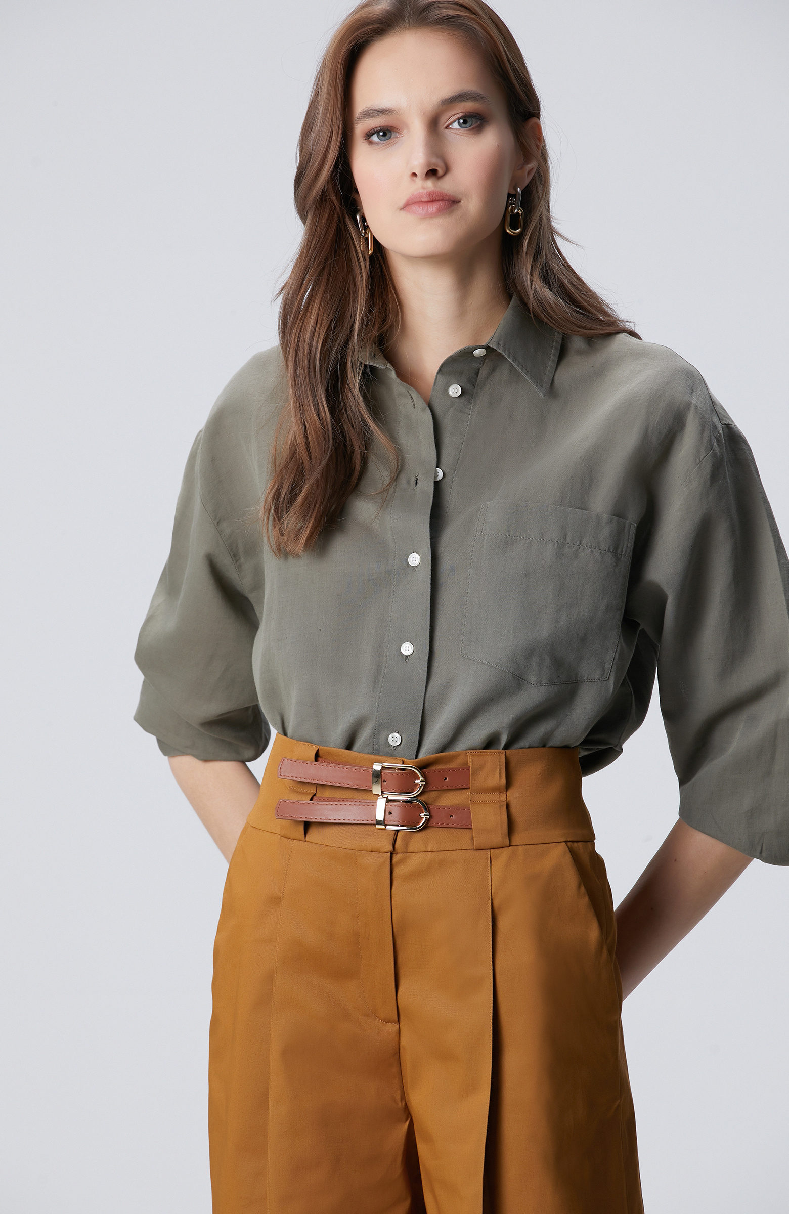 Khaki Shirt