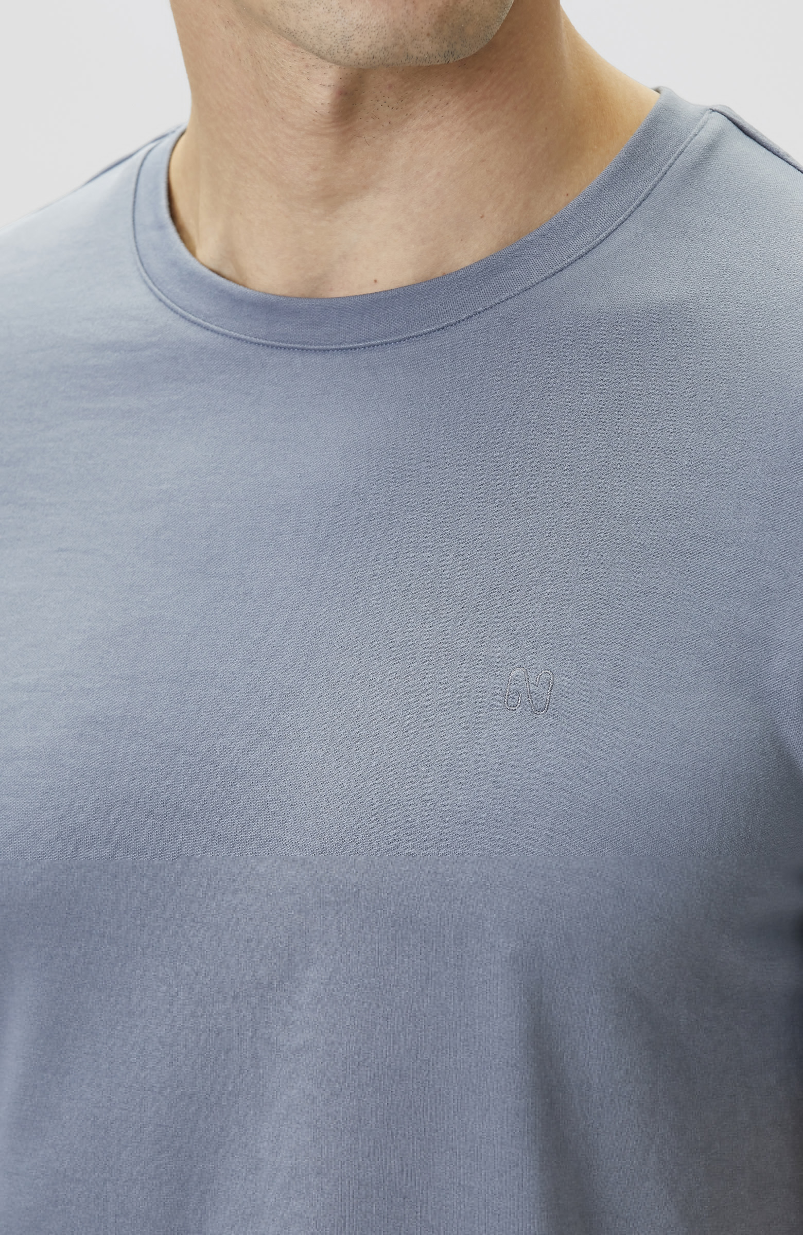 Mavi Pike Desen Basic T-shirt