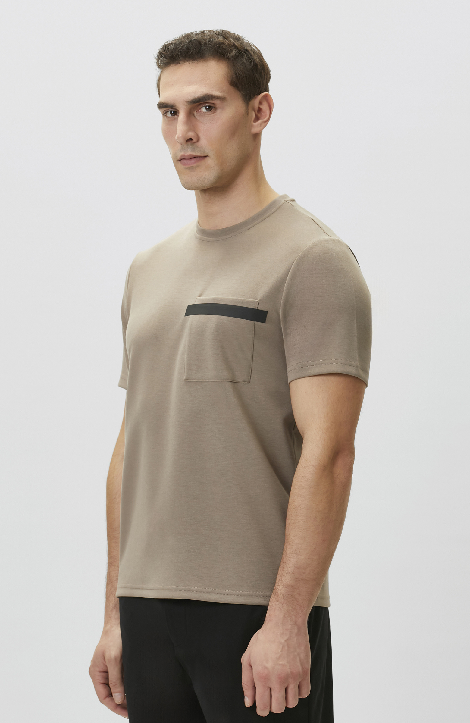 Vizon Baskı Detaylı T-shirt