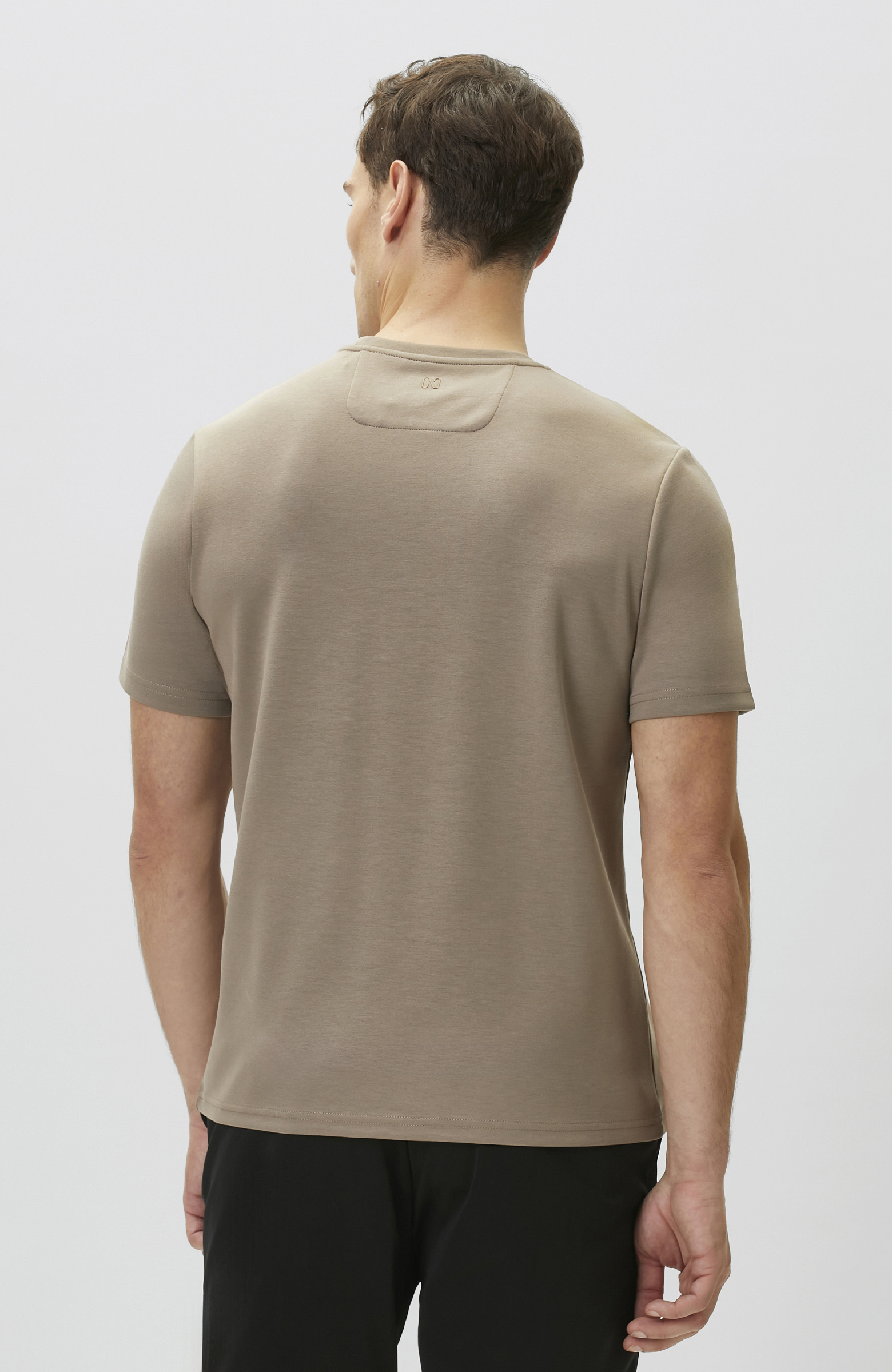 Vizon Baskı Detaylı T-shirt