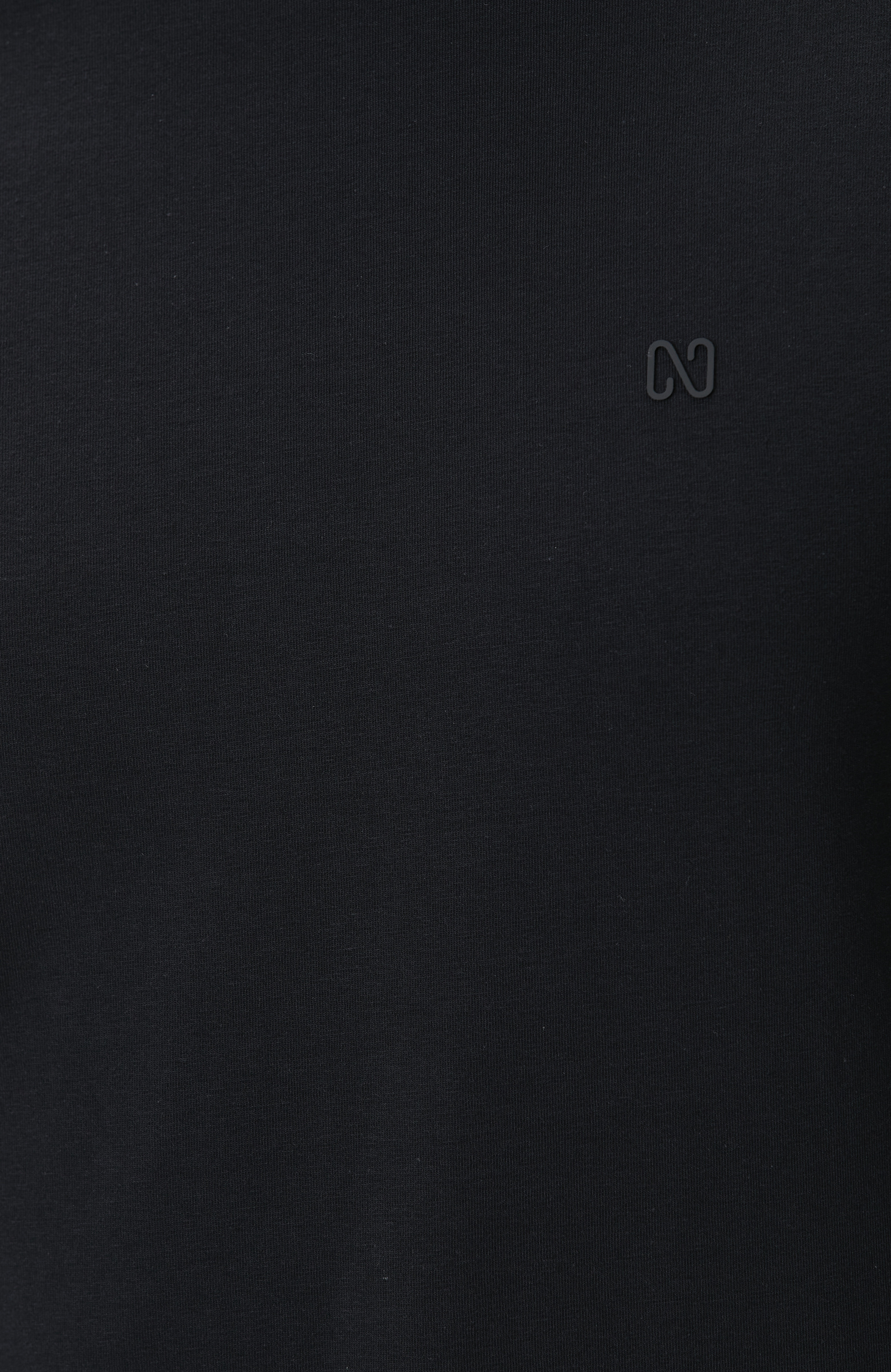 Siyah Kısa Kol Basic T-shirt