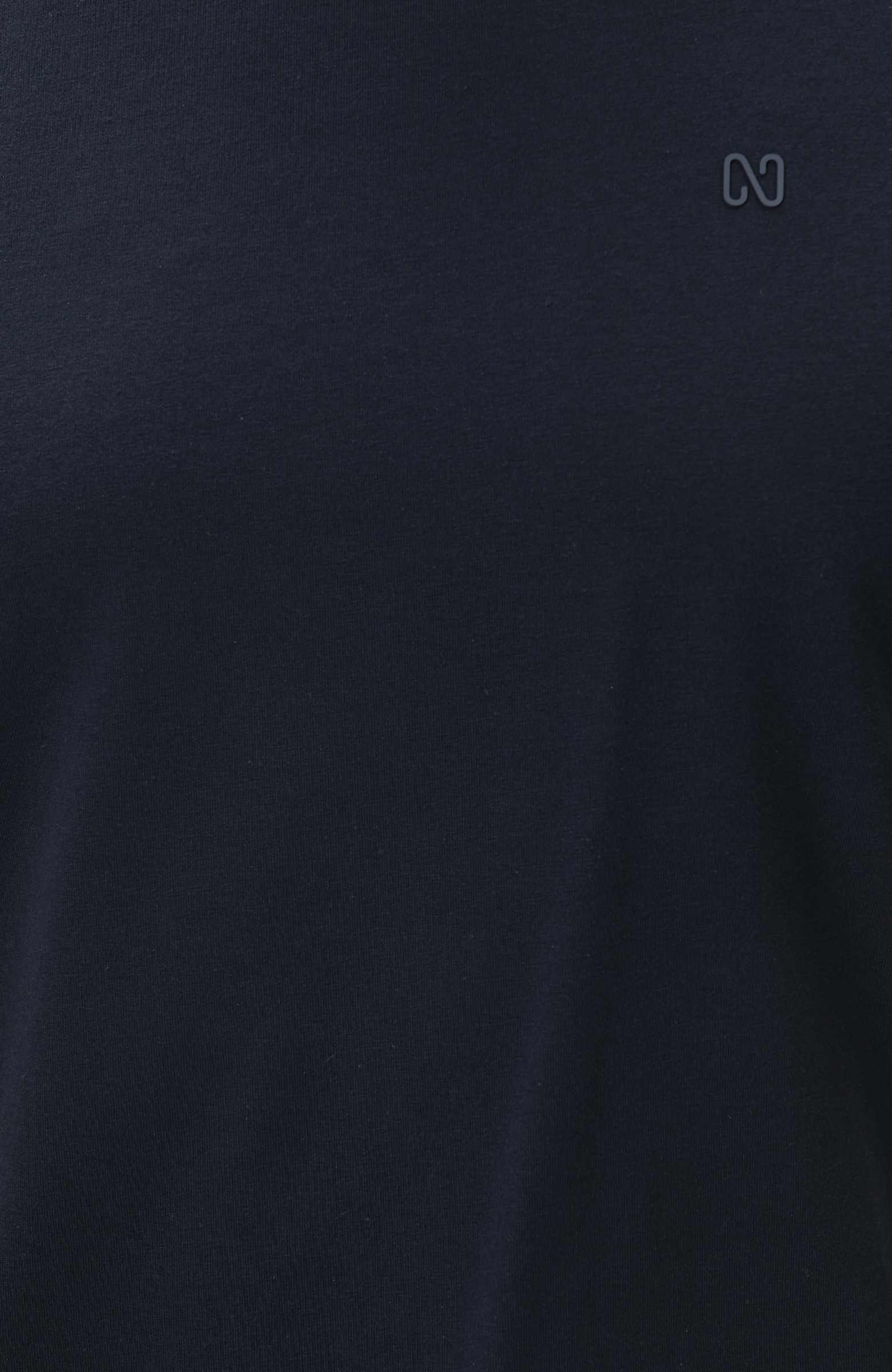 Lacivert Basic T-shirt