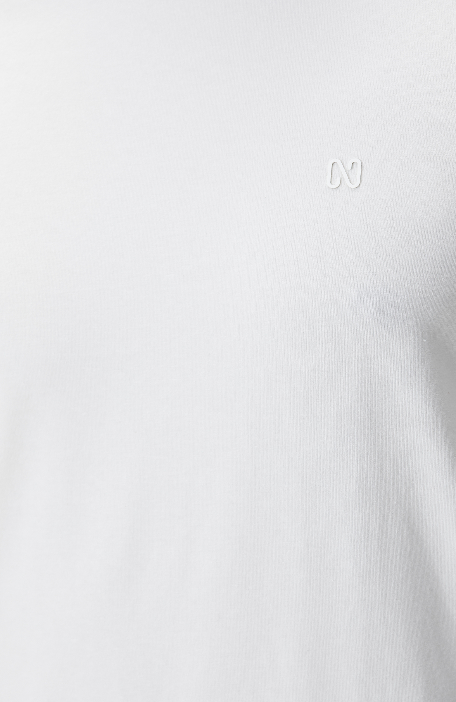 Beyaz Kısa Kol Basic T-shirt