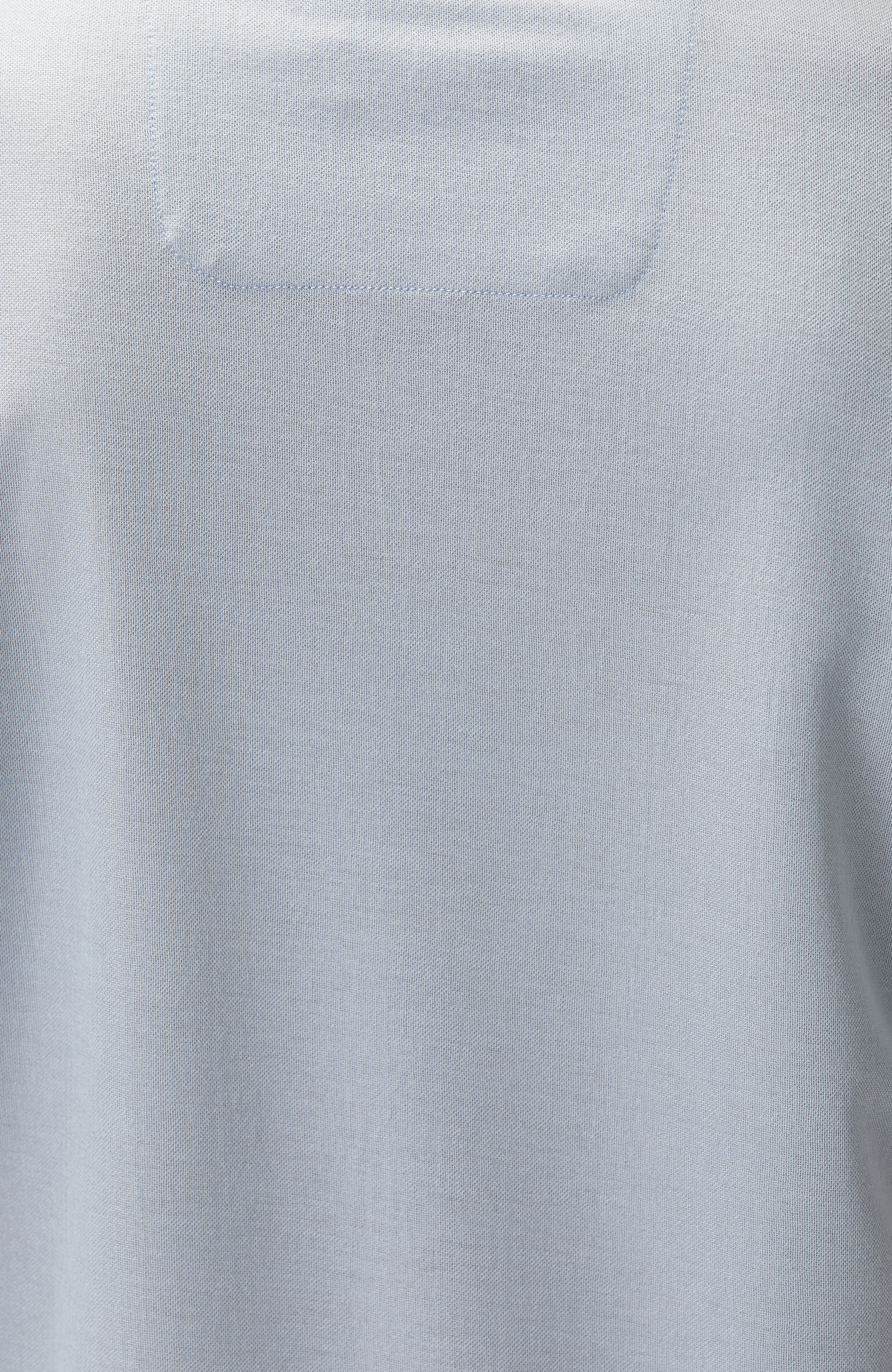 Comfort Fit Açık Mavi Bisiklet Yaka T-shirt