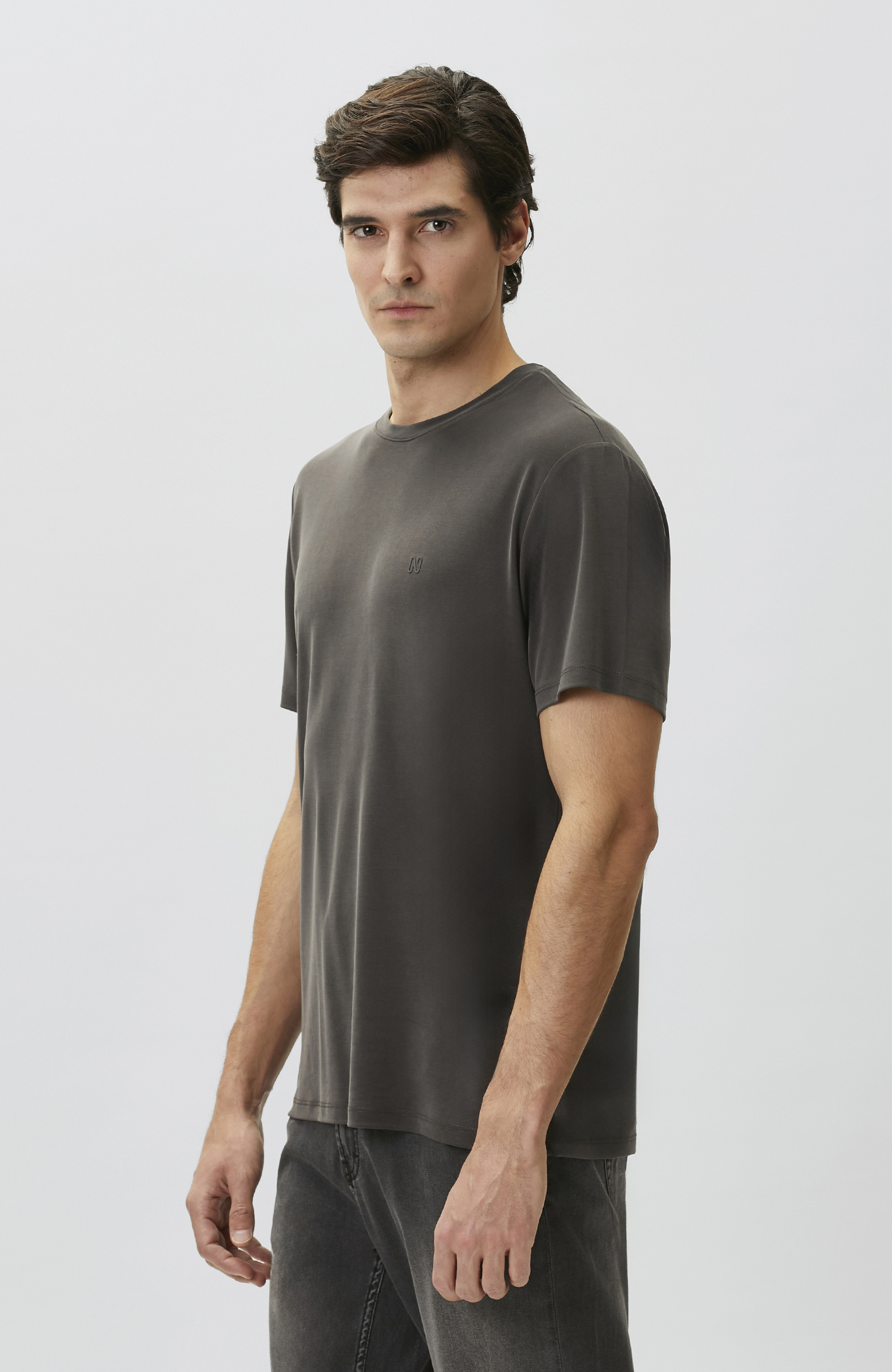 Brown Modal T-shirt