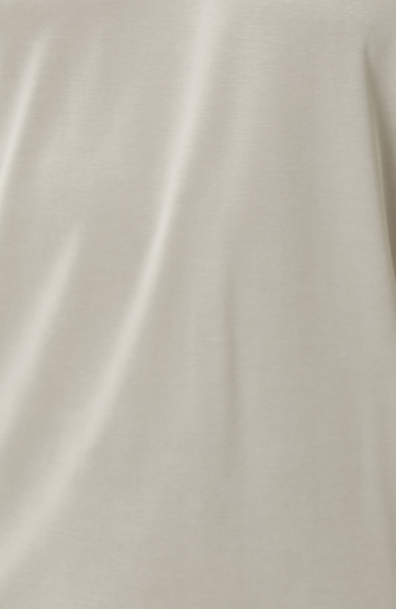 Bej Basic Modal T-shirt