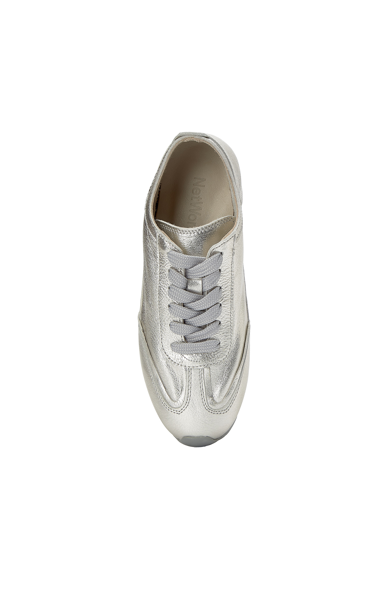 Silver Kadın Deri Günlük Sneaker