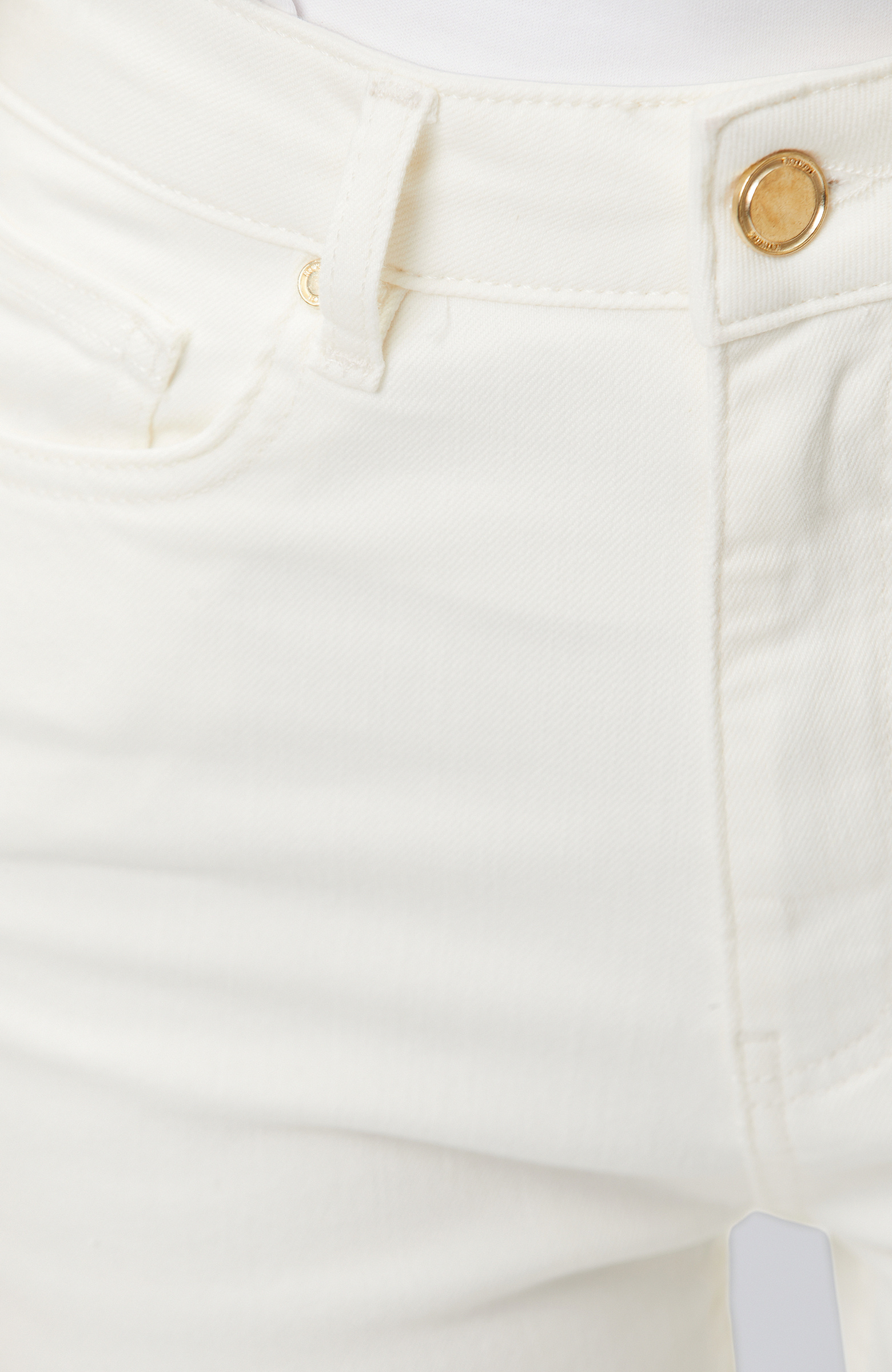 Naturel Flare Denim Pantolon