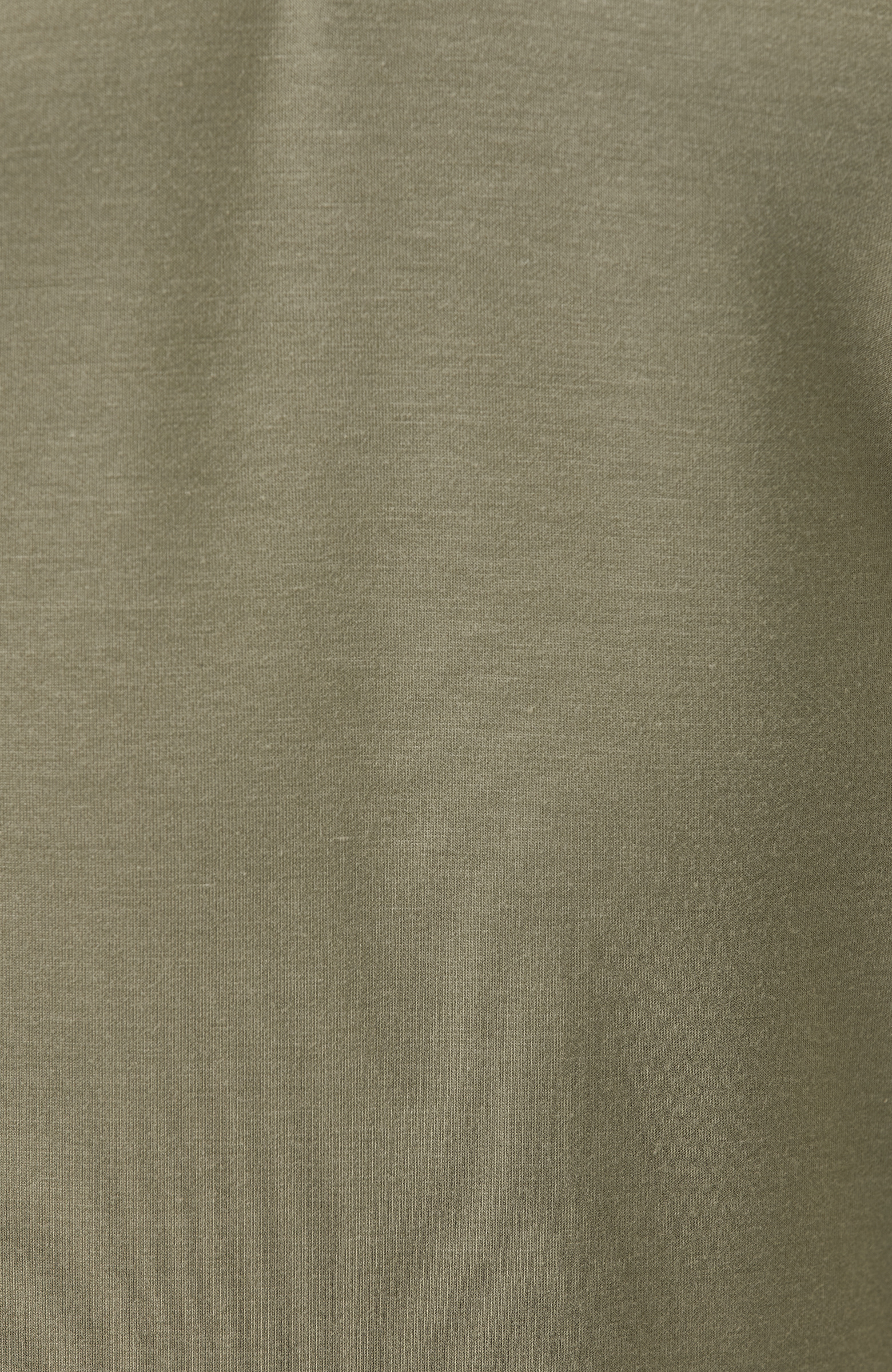 Haki Basic Modal Polo T-shirt