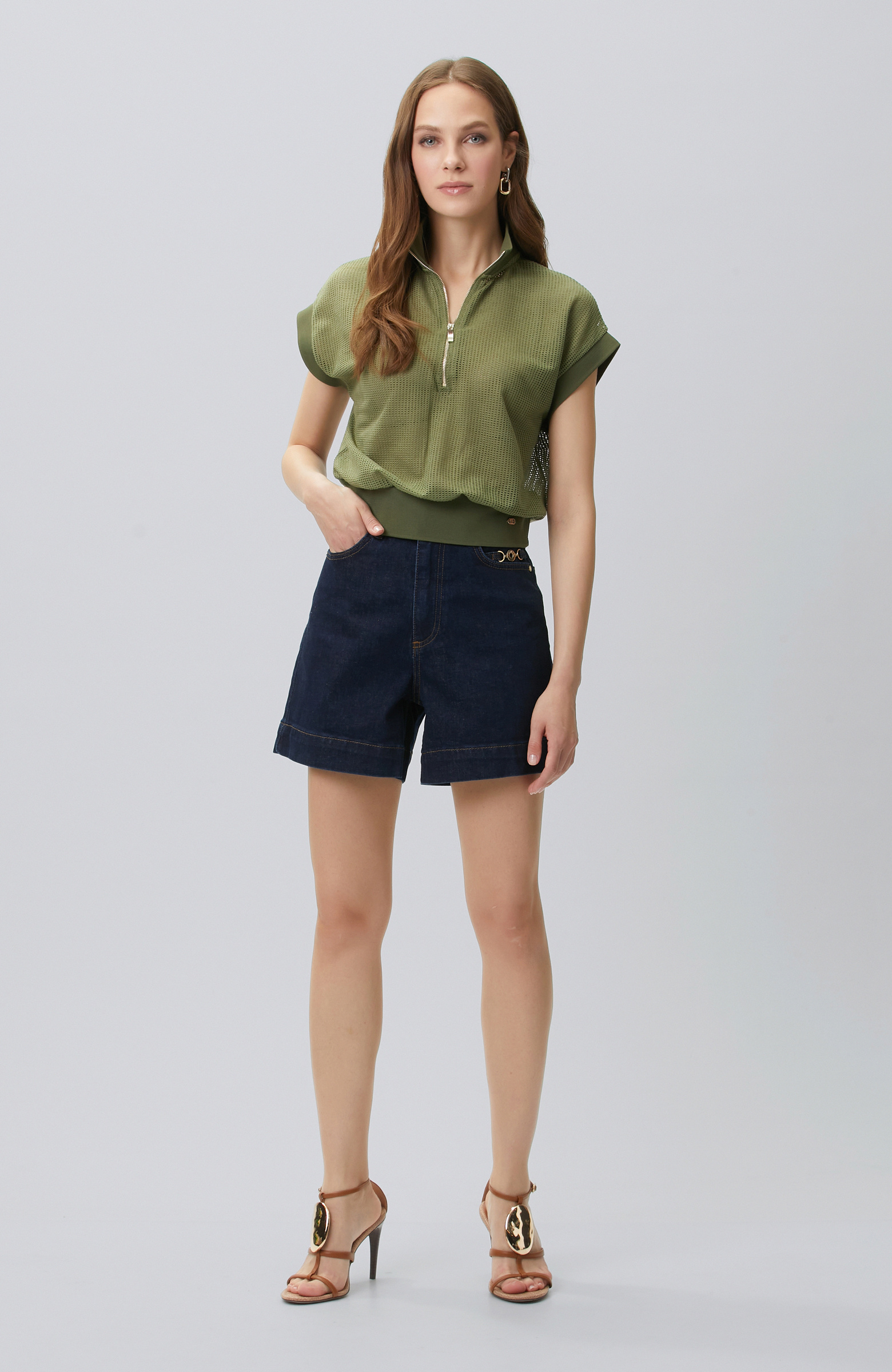 Khaki Sweatshirt
