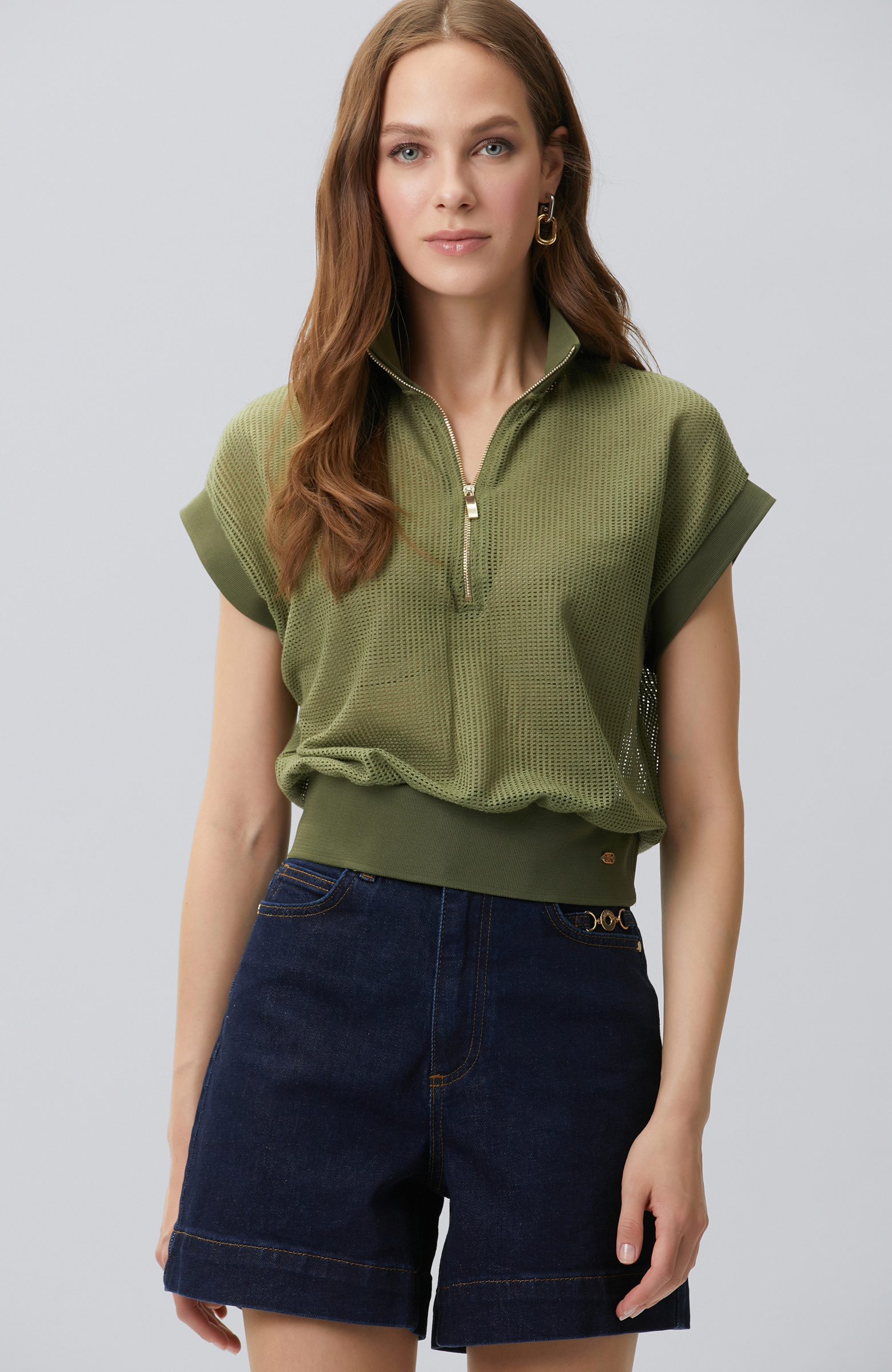Khaki Sweatshirt