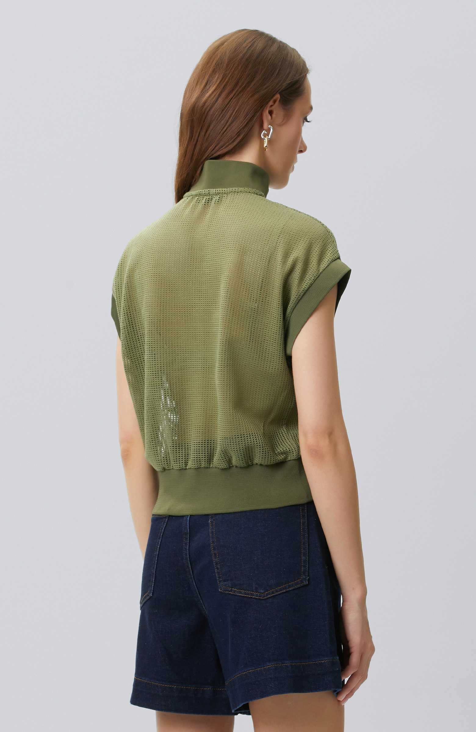 Khaki Sweatshirt