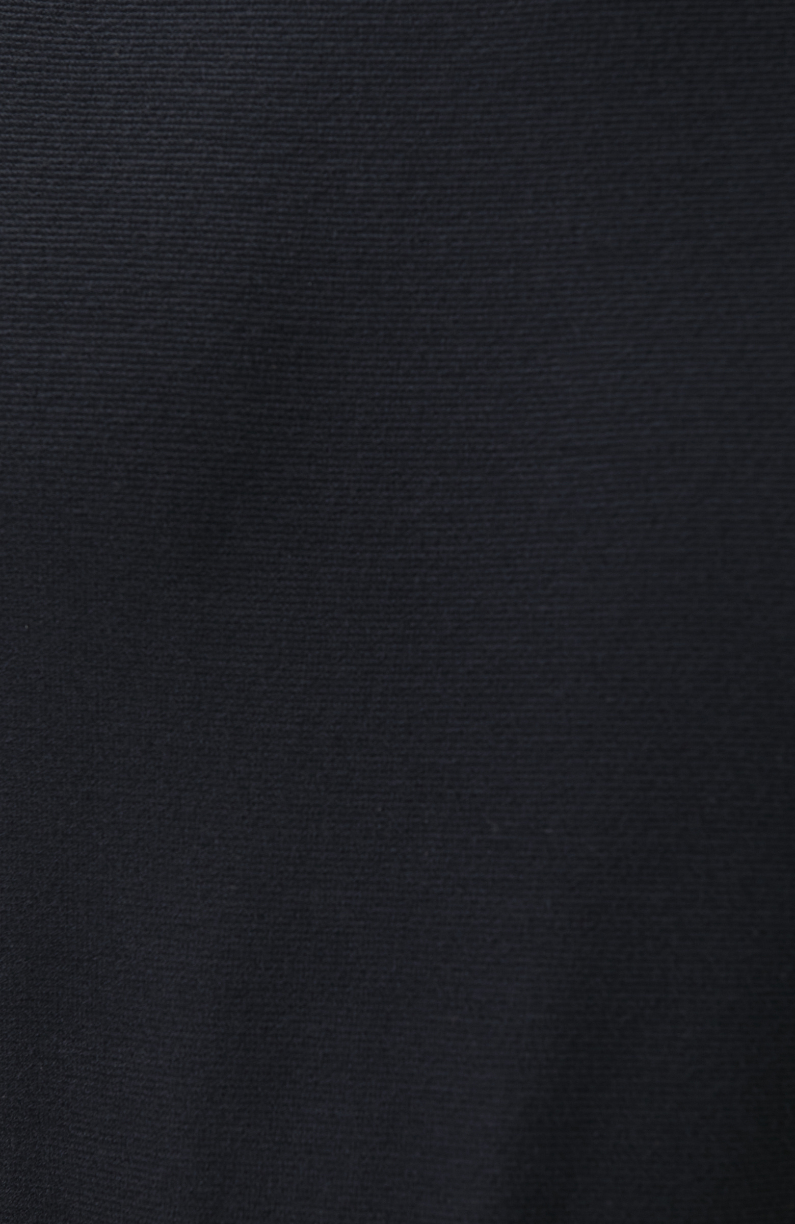 Lacivert Jakarlı T-shirt