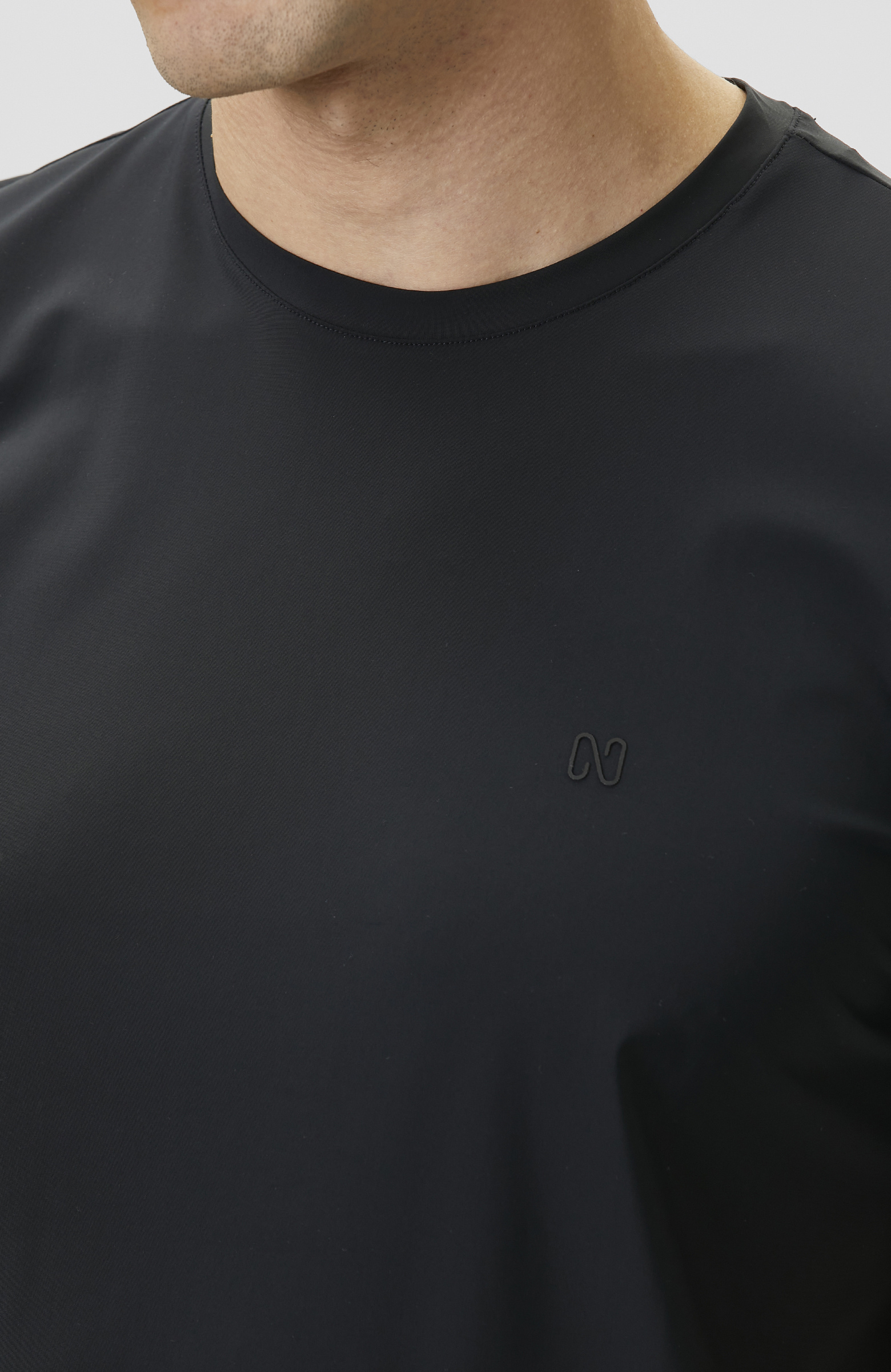 Siyah Teknik T-shirt