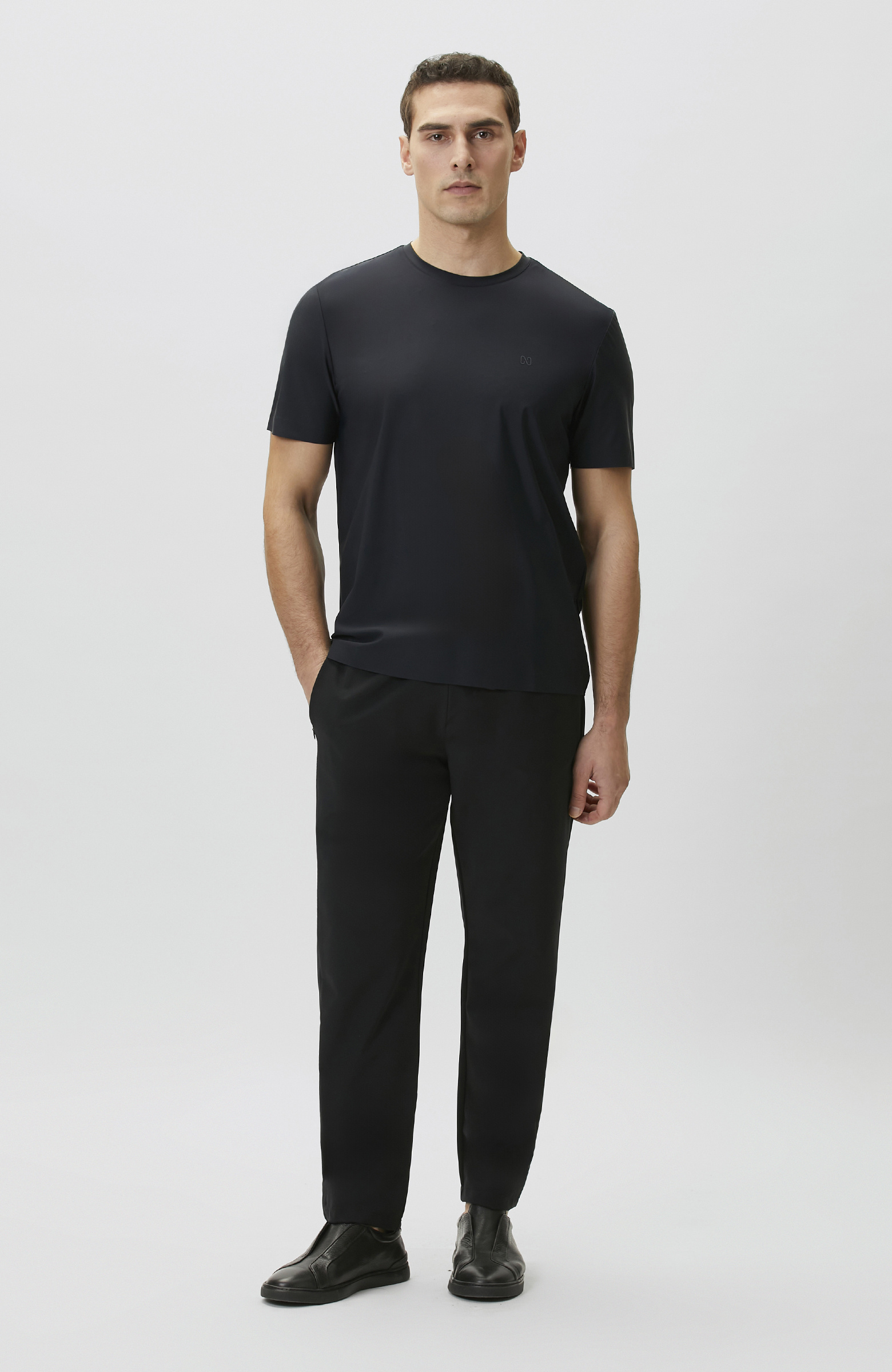 Lacivert Teknik T-shirt