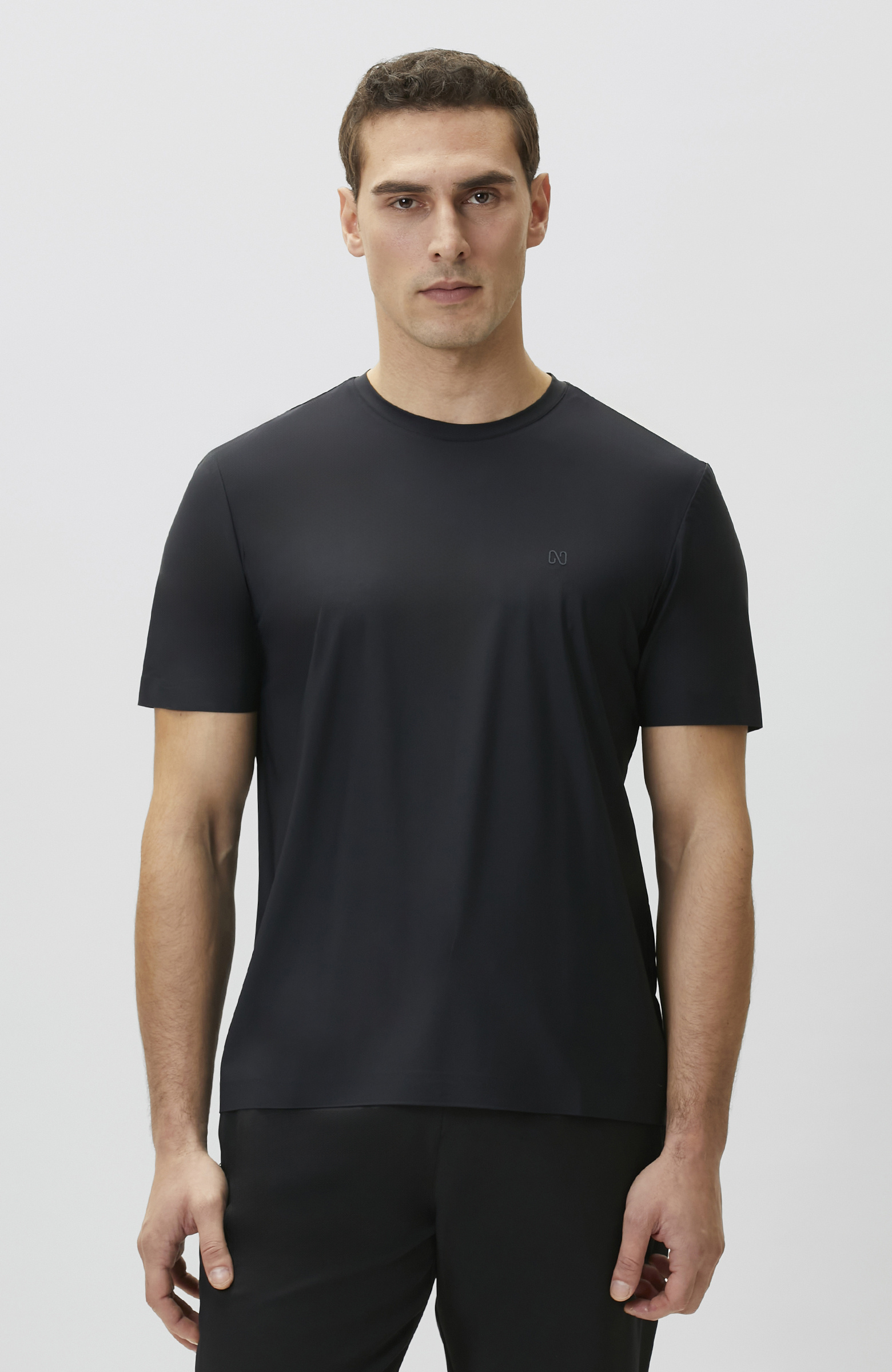 Lacivert Teknik T-shirt