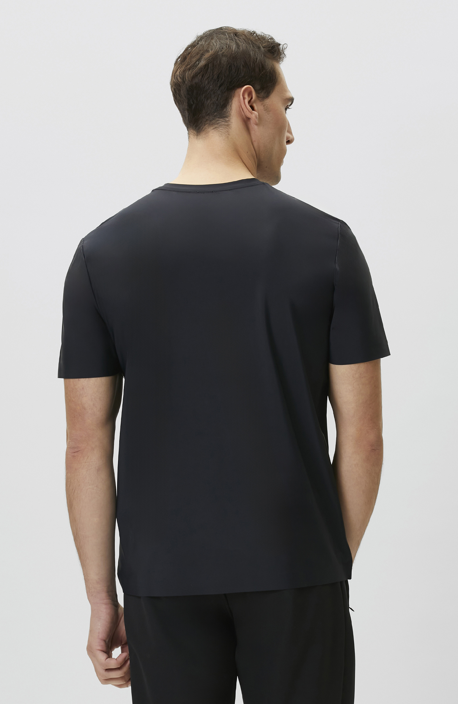 Lacivert Teknik T-shirt