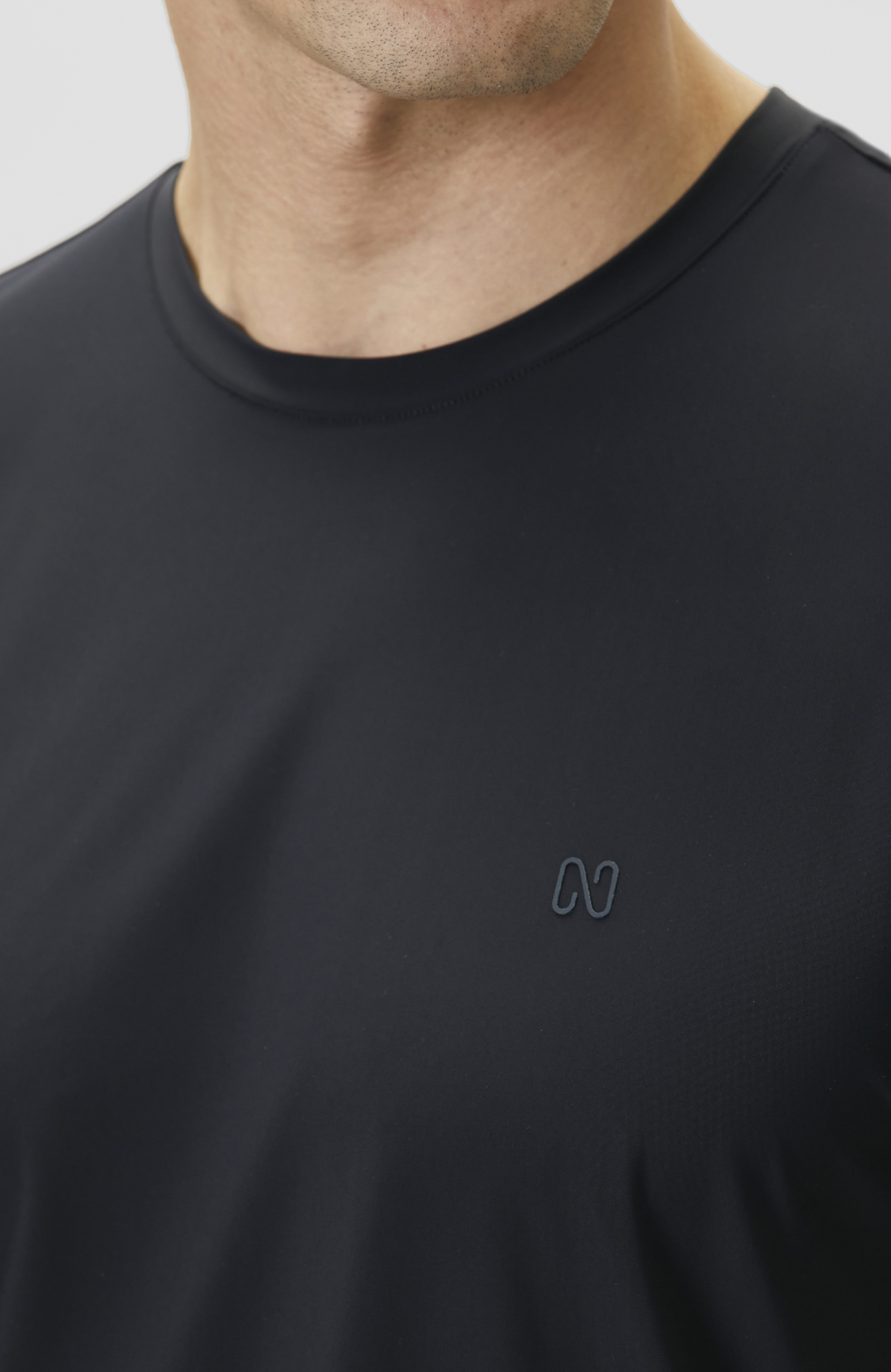 Lacivert Teknik T-shirt