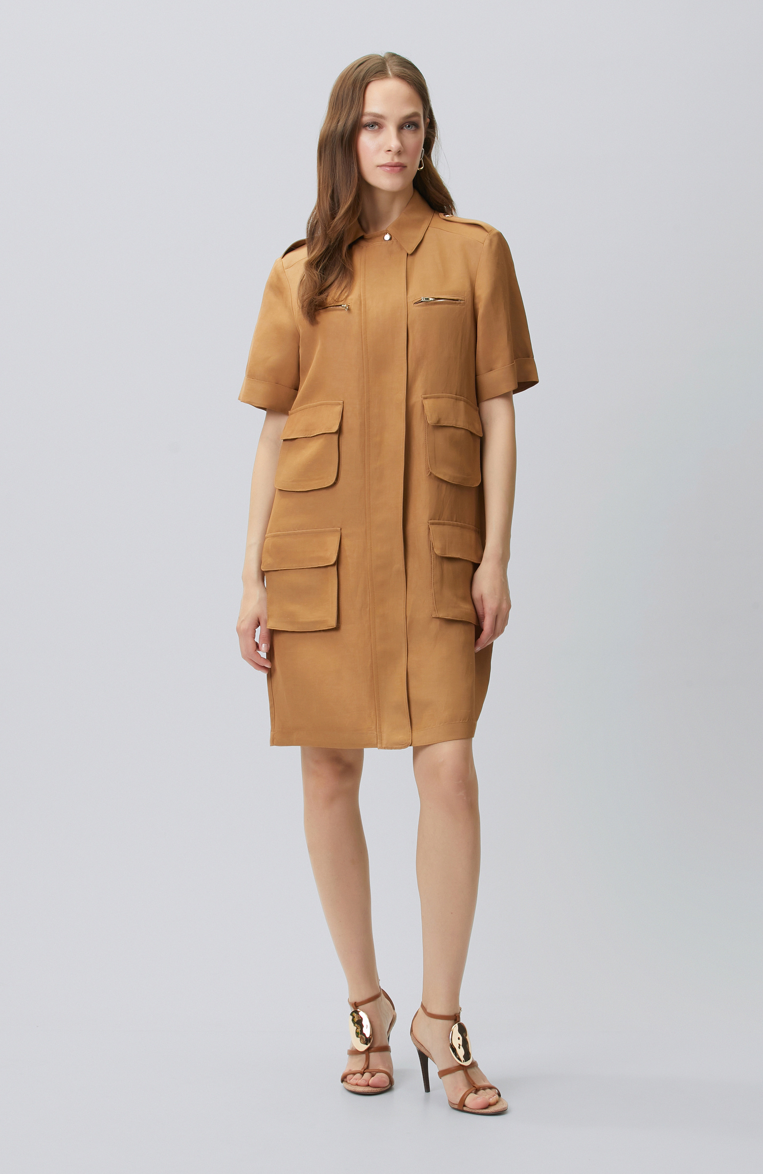 Camel Dress