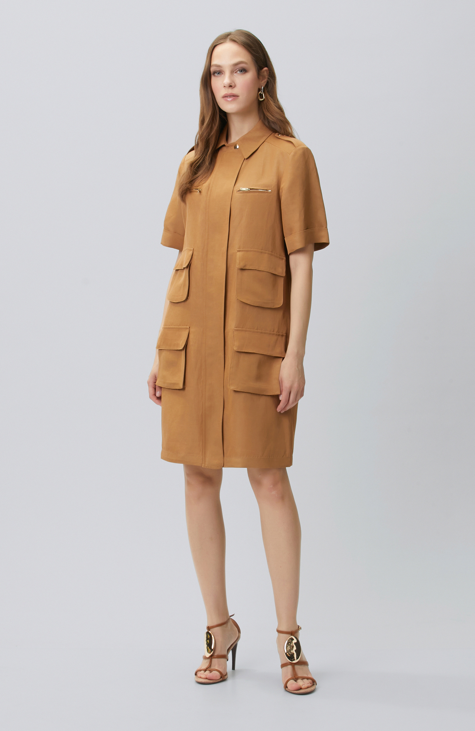 Camel Dress