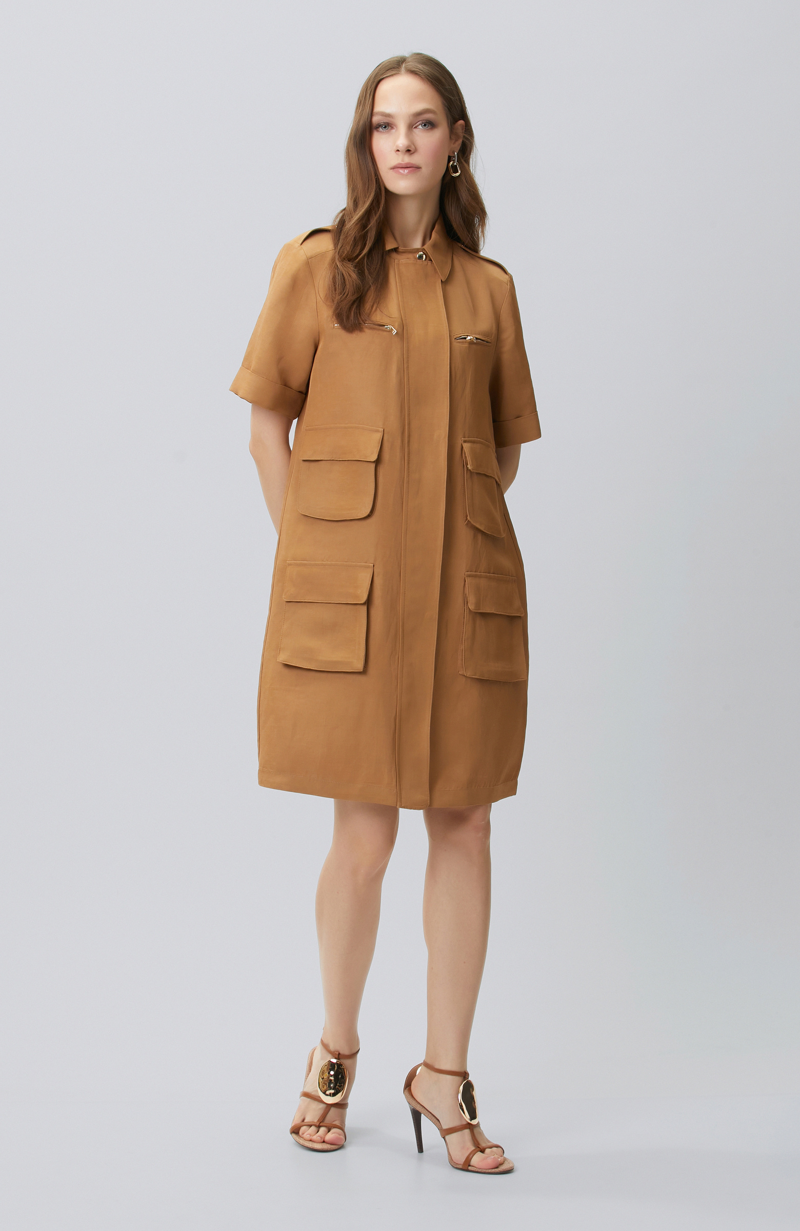 Camel Dress