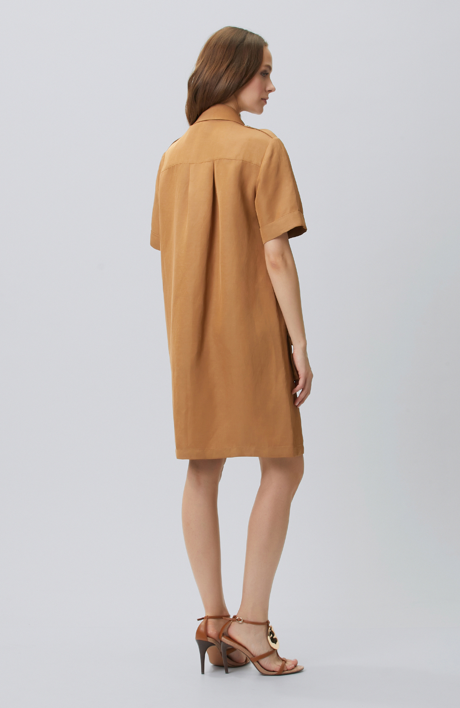 Camel Dress