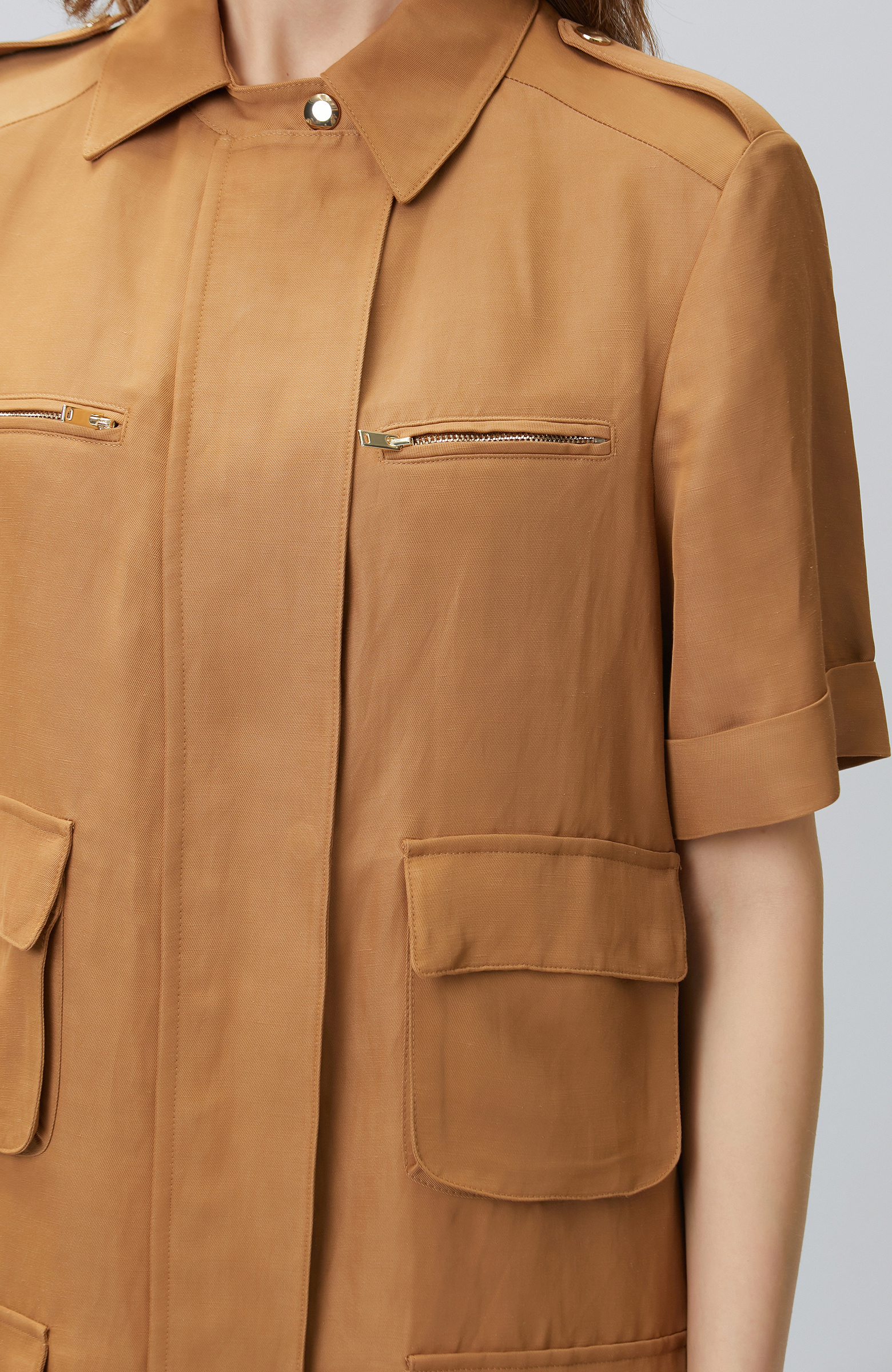 Camel Dress