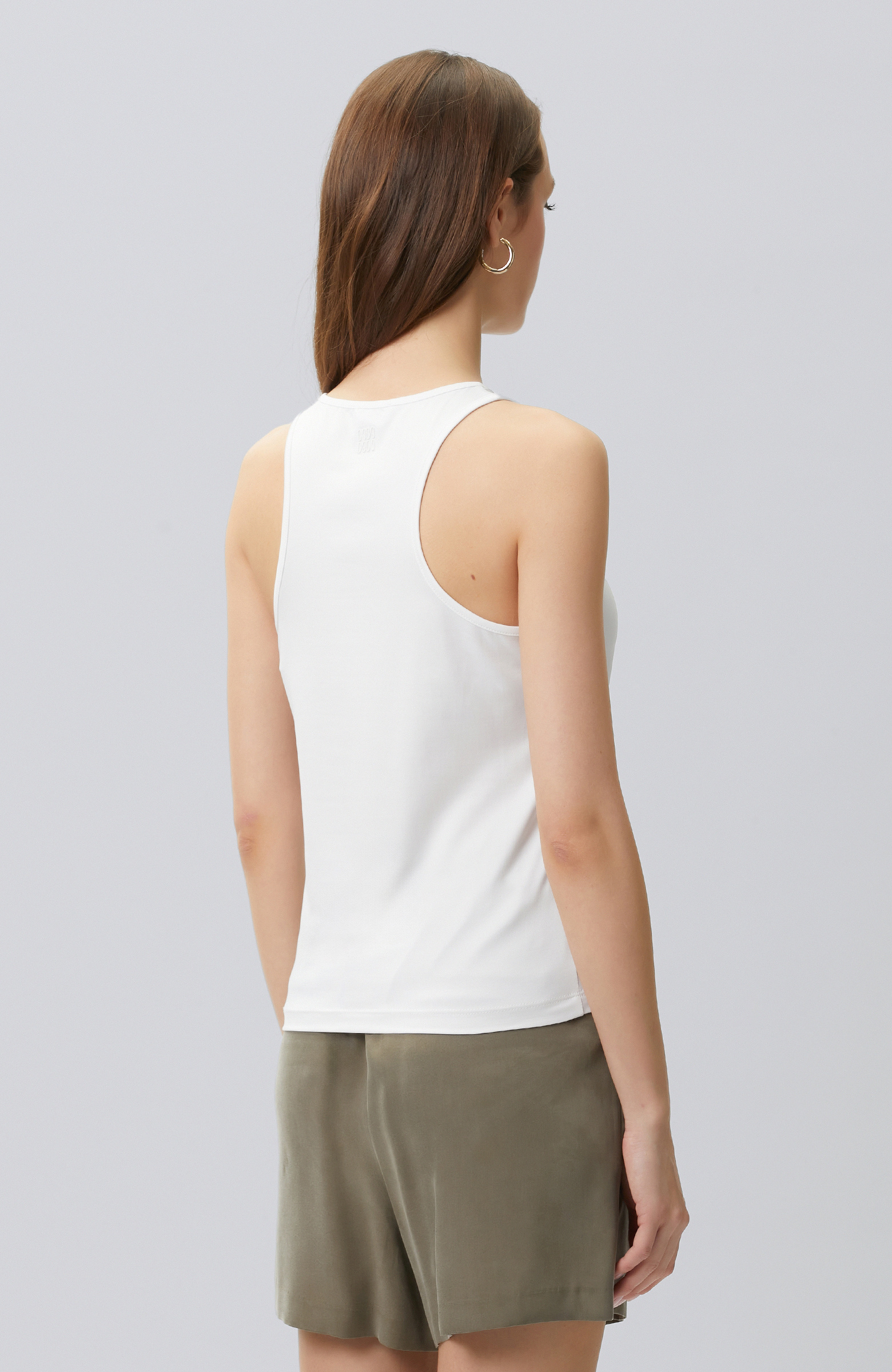 White Tank Top