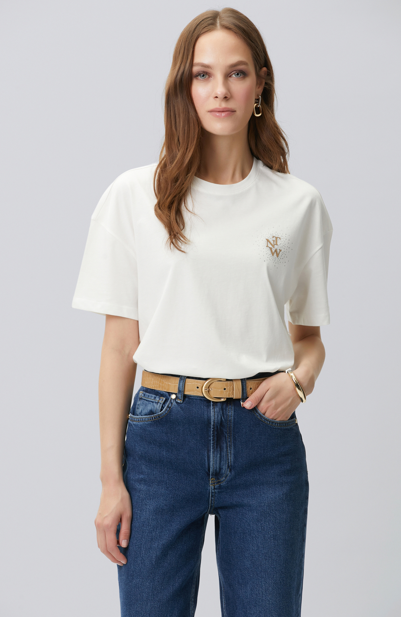 Broken White Tshırt