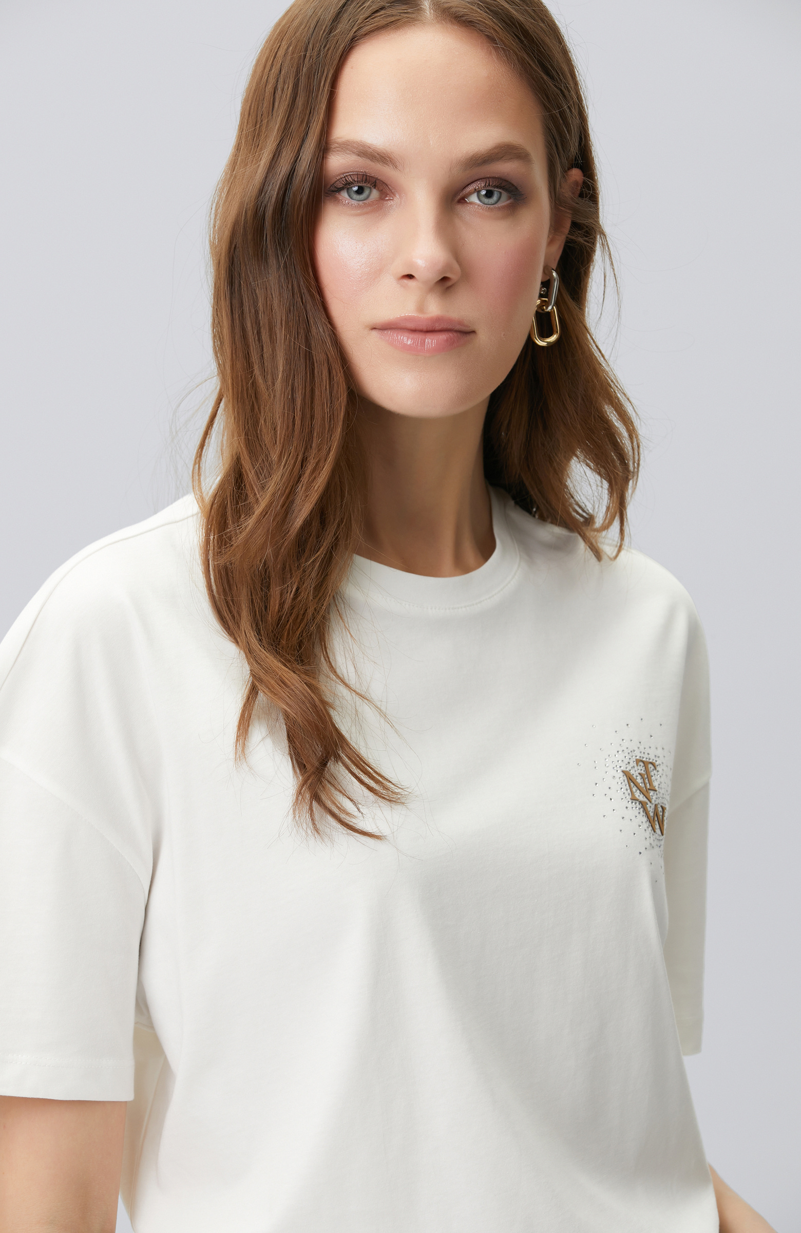 Broken White Tshırt