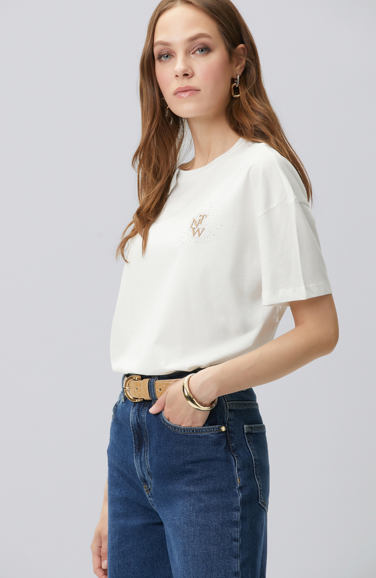 Broken White Tshırt