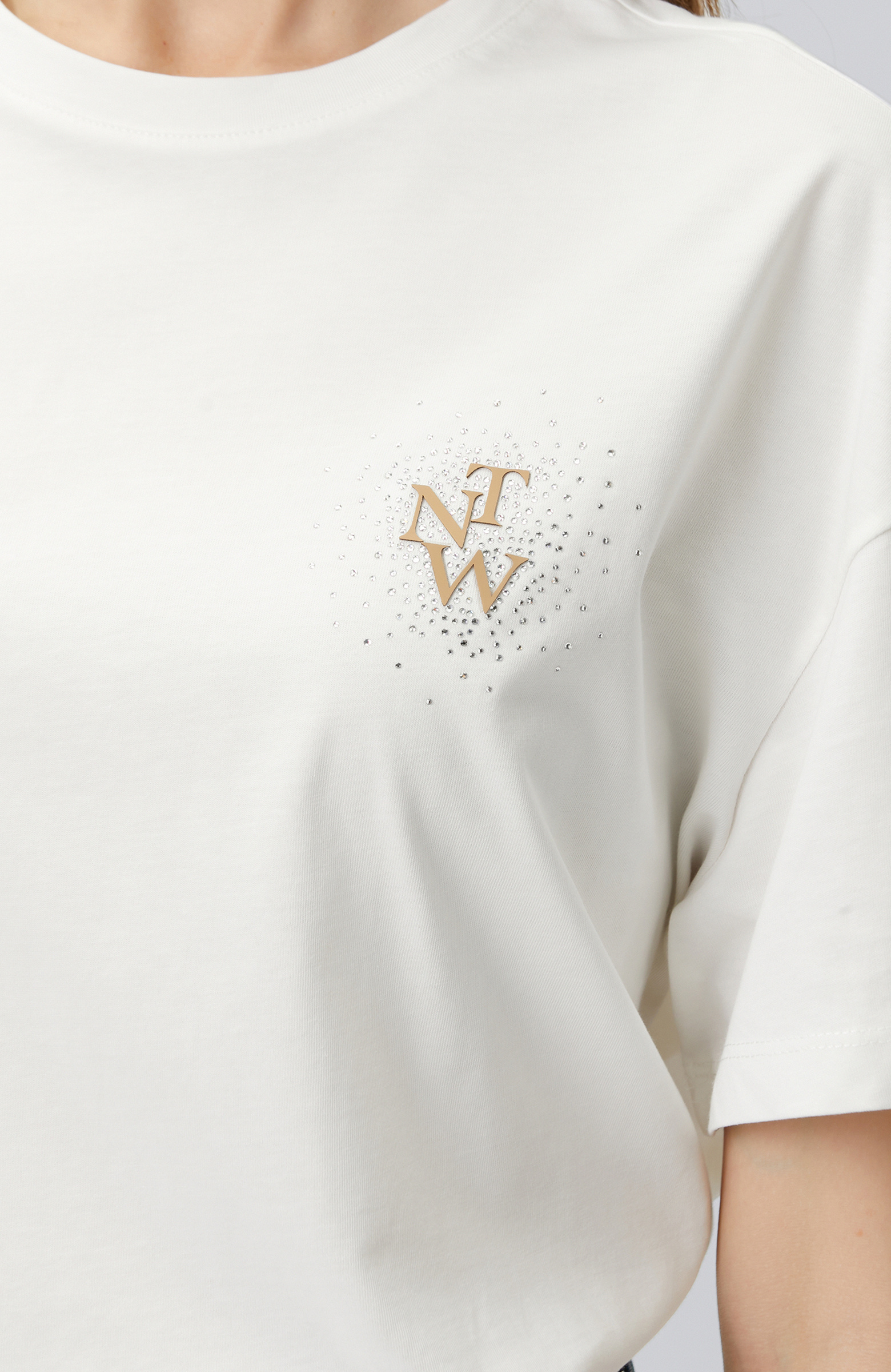 Broken White Tshırt