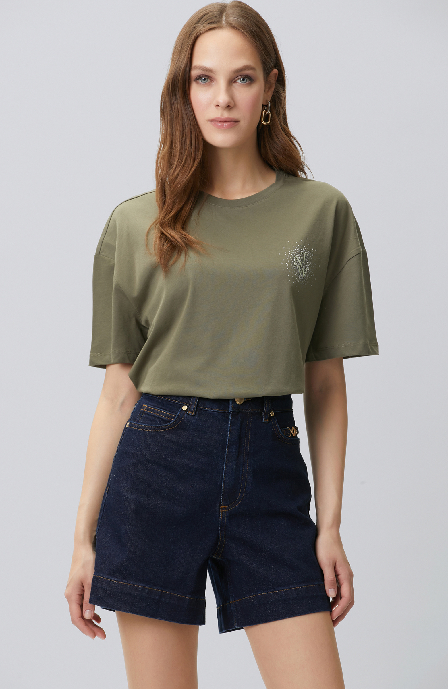 Khaki Tshırt