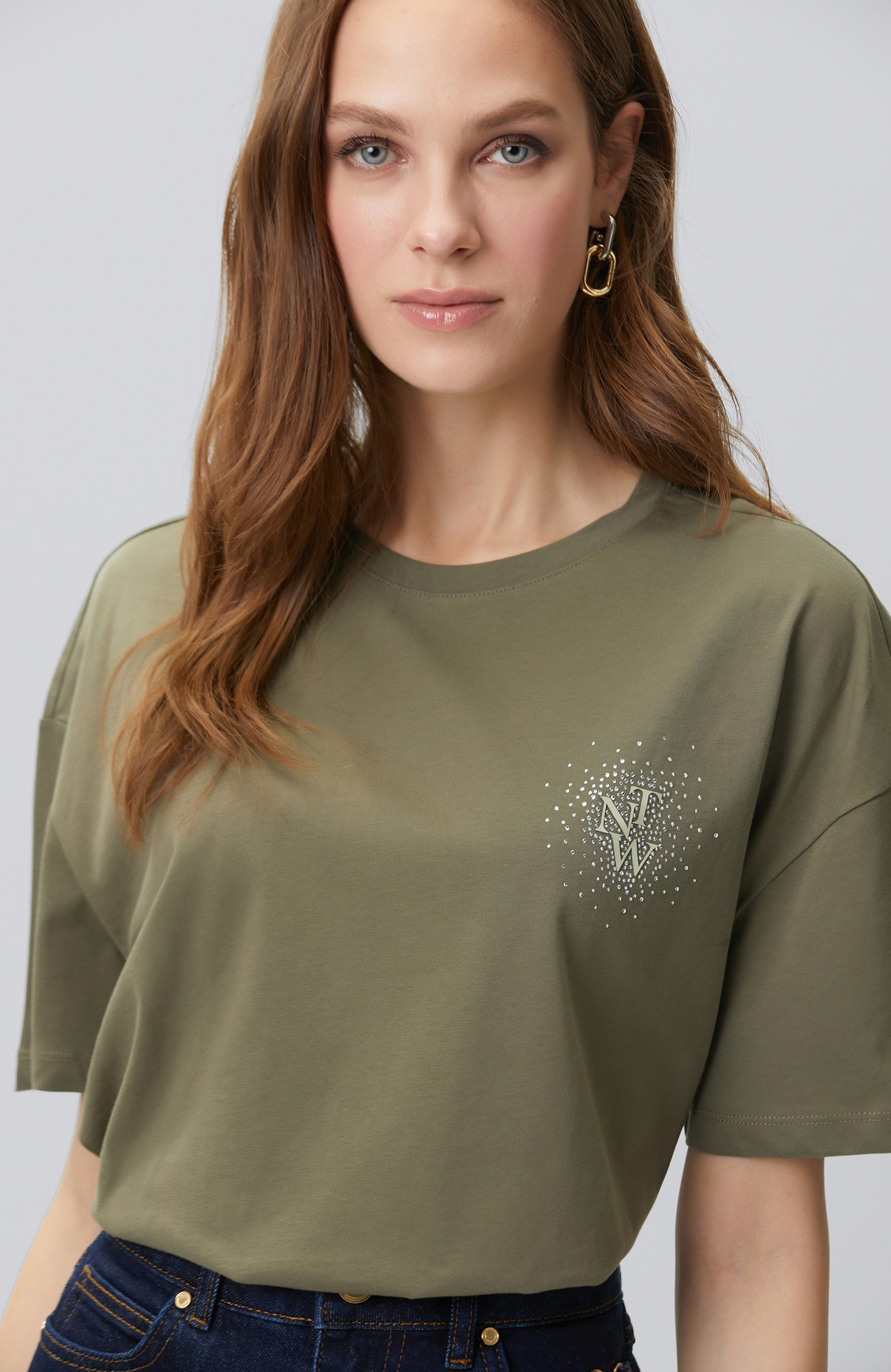 Khaki Tshırt