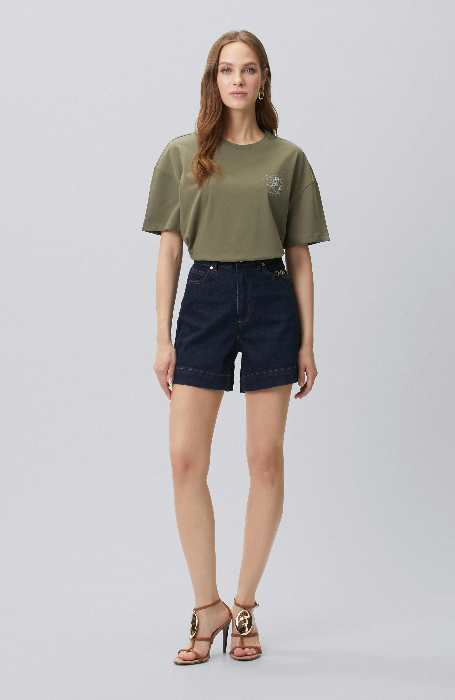 Khaki Tshırt