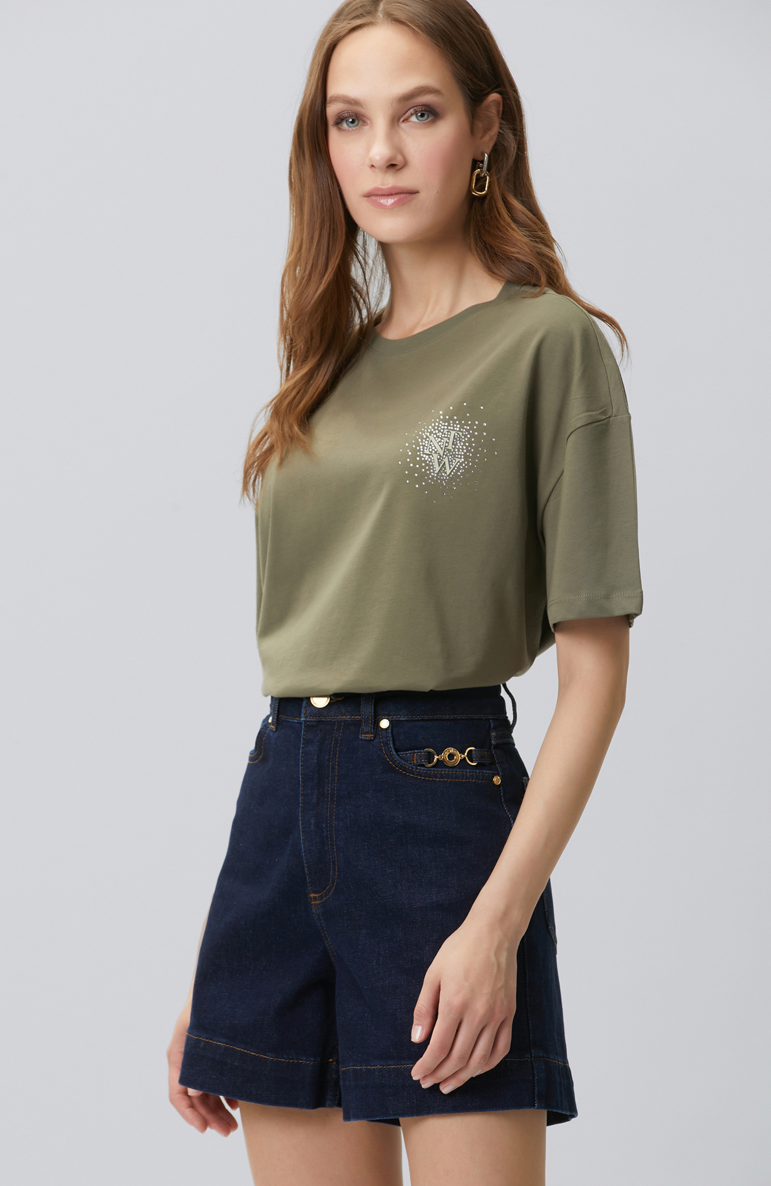 Khaki Tshırt