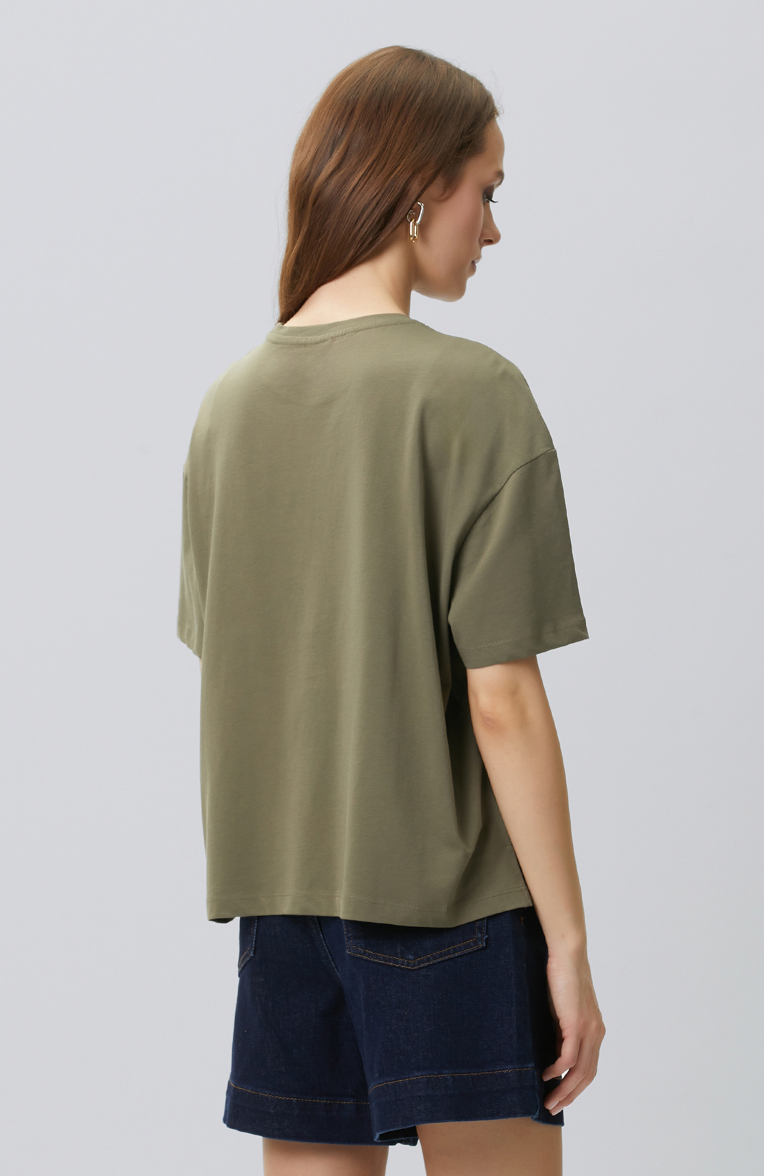 Khaki Tshırt