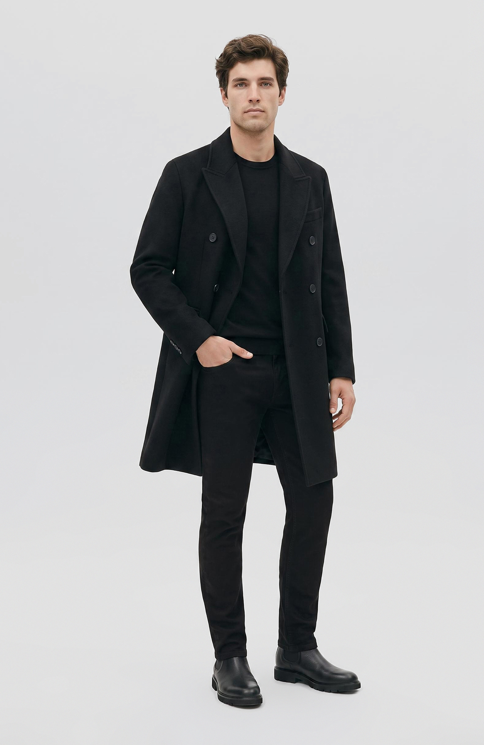 Black Casual Pants