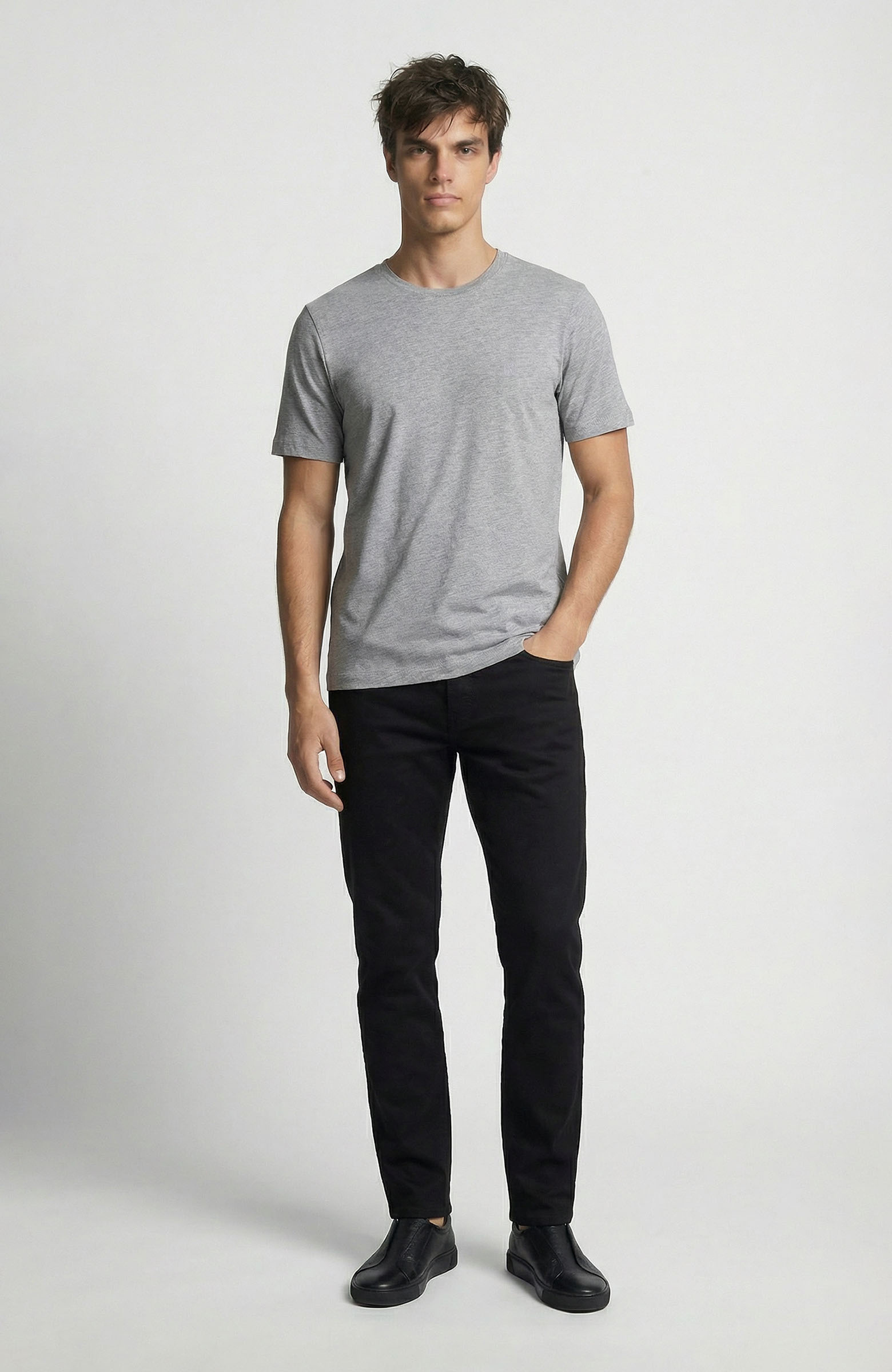 Siyah Casual Pantolon